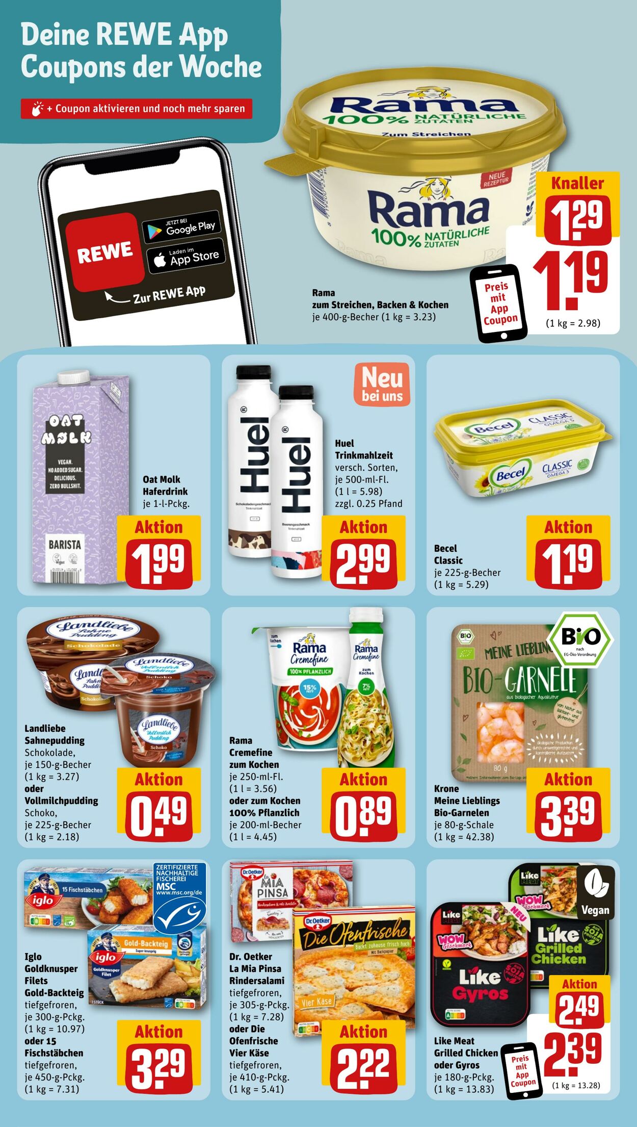 Prospekt Rewe 17.09.2023 - 23.09.2023