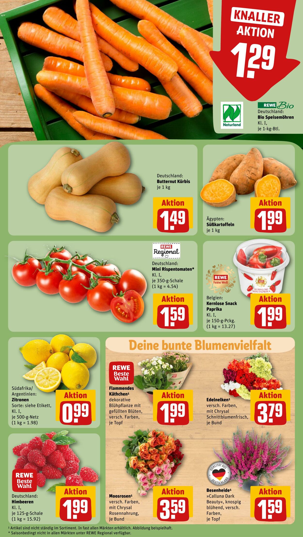 Prospekt Rewe 17.09.2023 - 23.09.2023