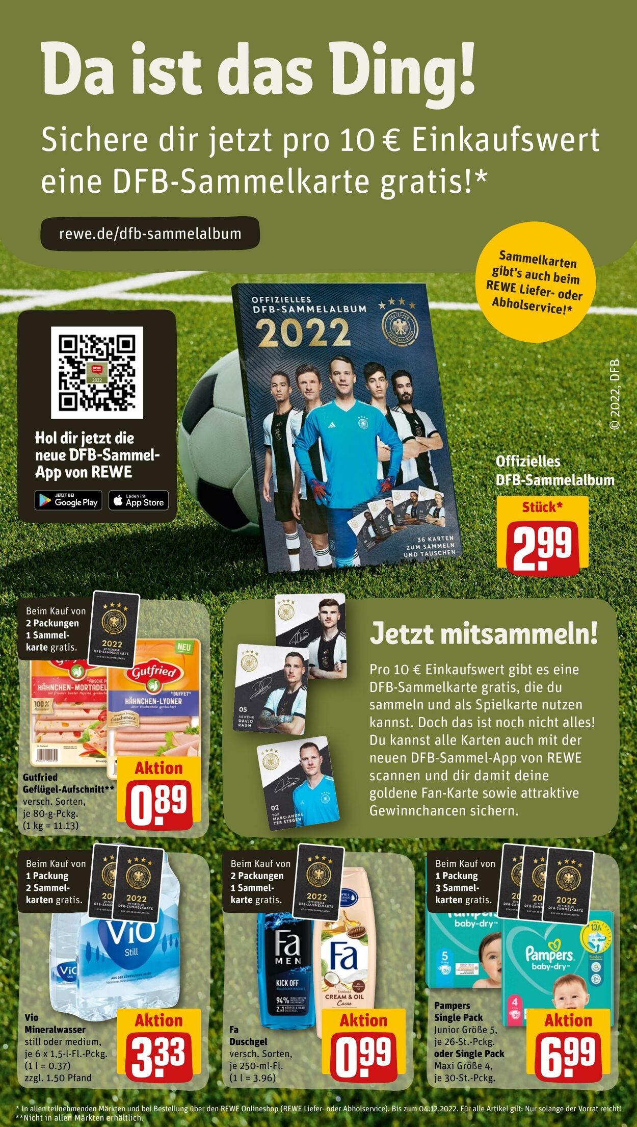 Prospekt Rewe 07.11.2022 - 12.11.2022