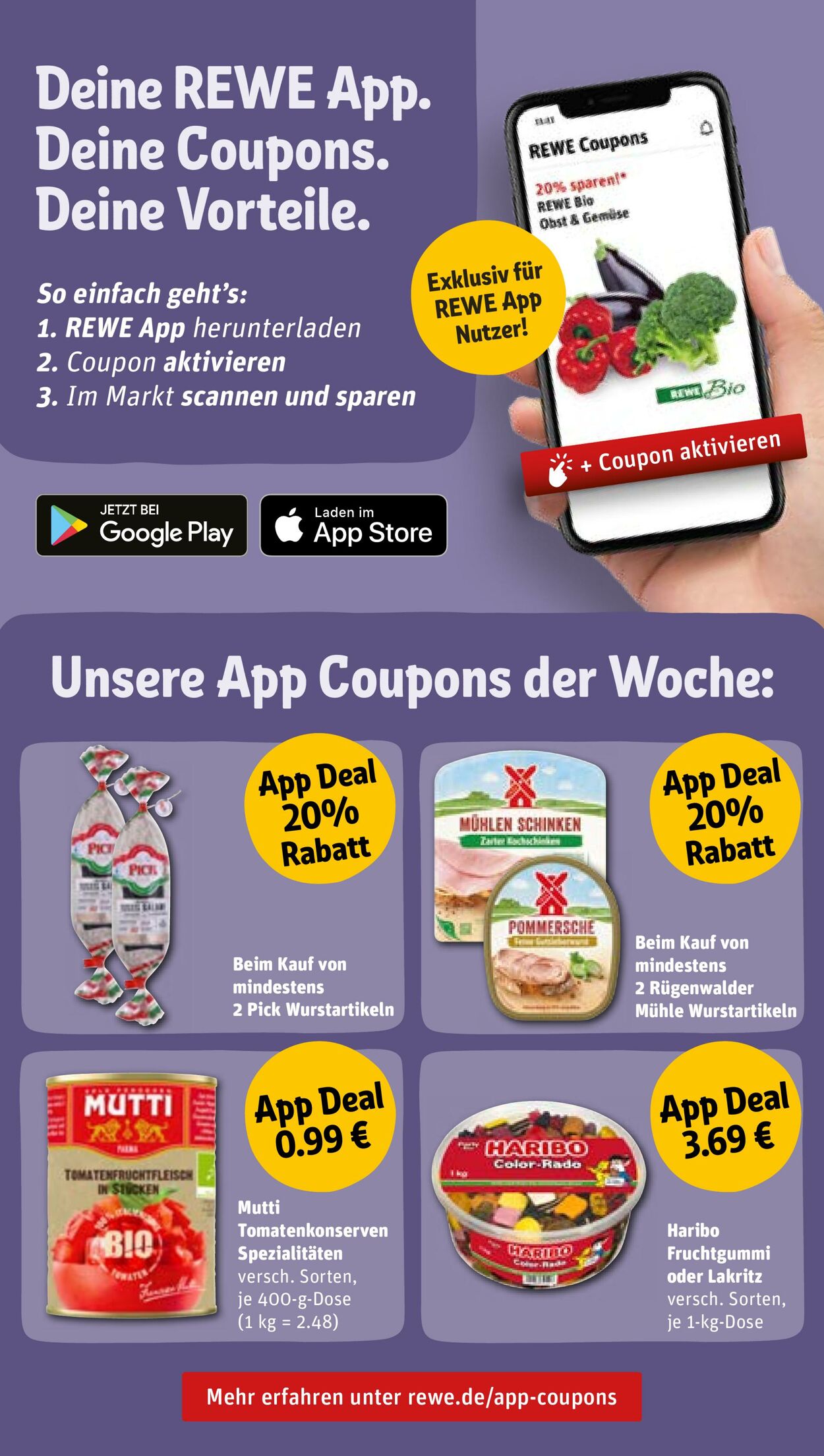 Prospekt Rewe 07.11.2022 - 12.11.2022