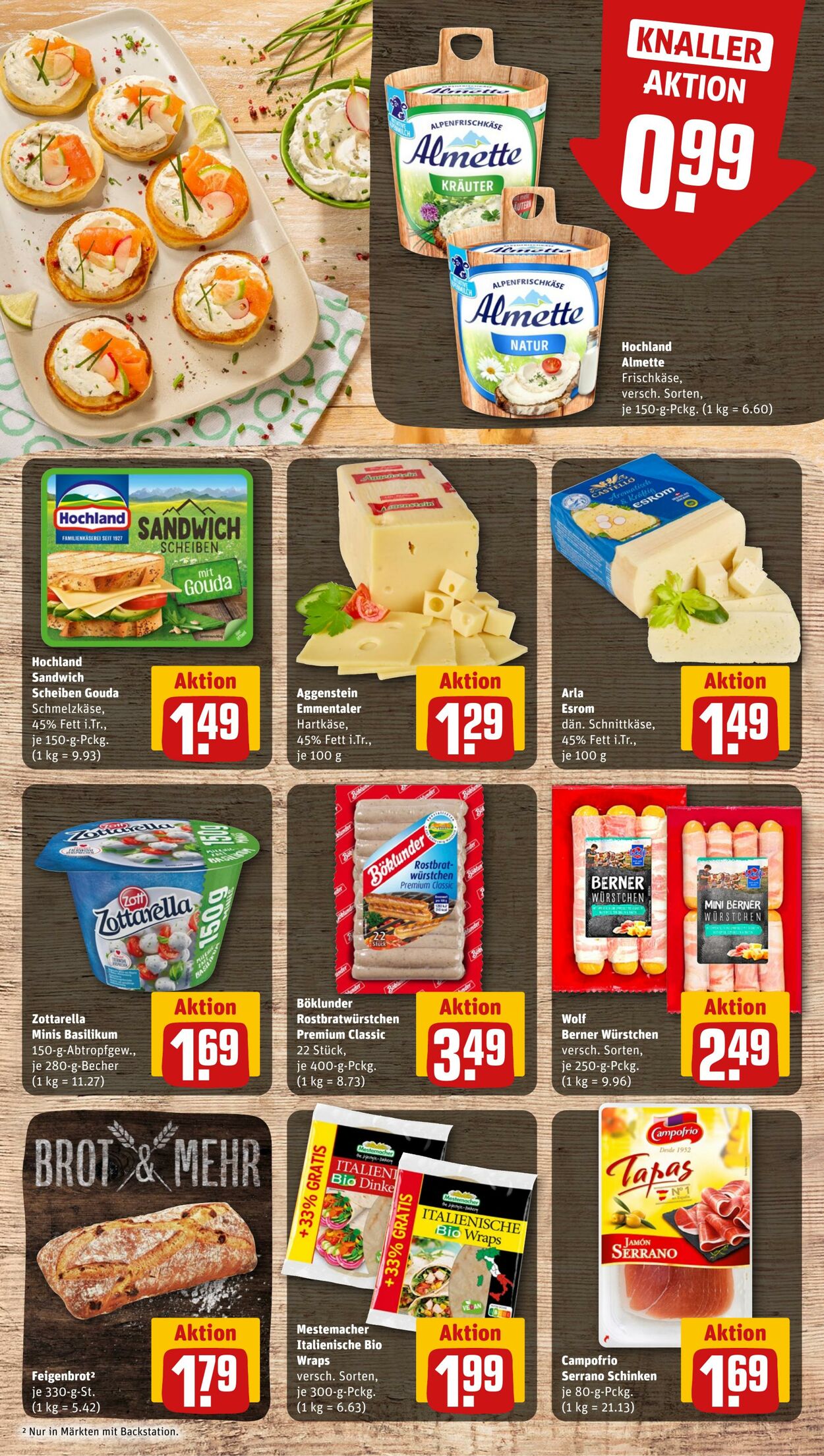 Prospekt Rewe 30.06.2024 - 06.07.2024