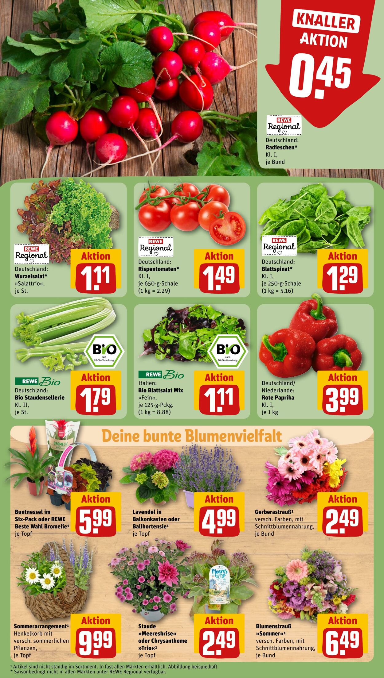 Prospekt Rewe 30.06.2024 - 06.07.2024