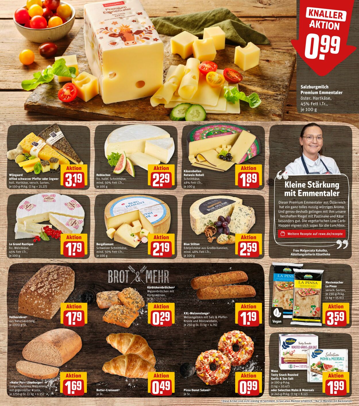 Prospekt Rewe 30.01.2023 - 04.02.2023