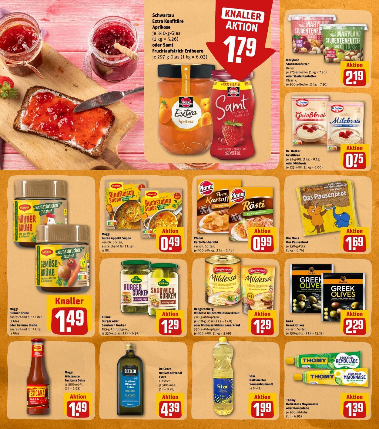 Prospekt Rewe 30.01.2023 - 04.02.2023