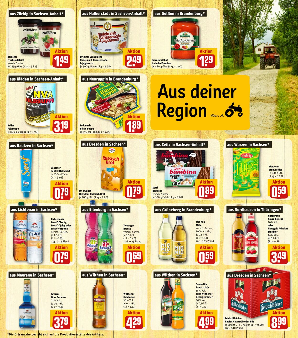 Prospekt Rewe 30.01.2023 - 04.02.2023