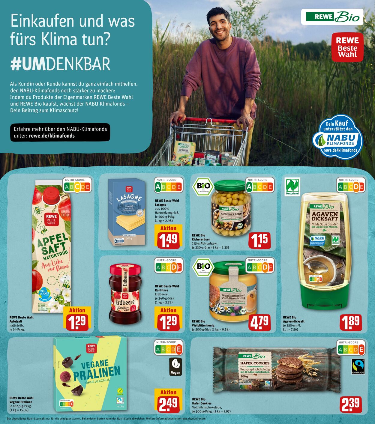 Prospekt Rewe 30.01.2023 - 04.02.2023