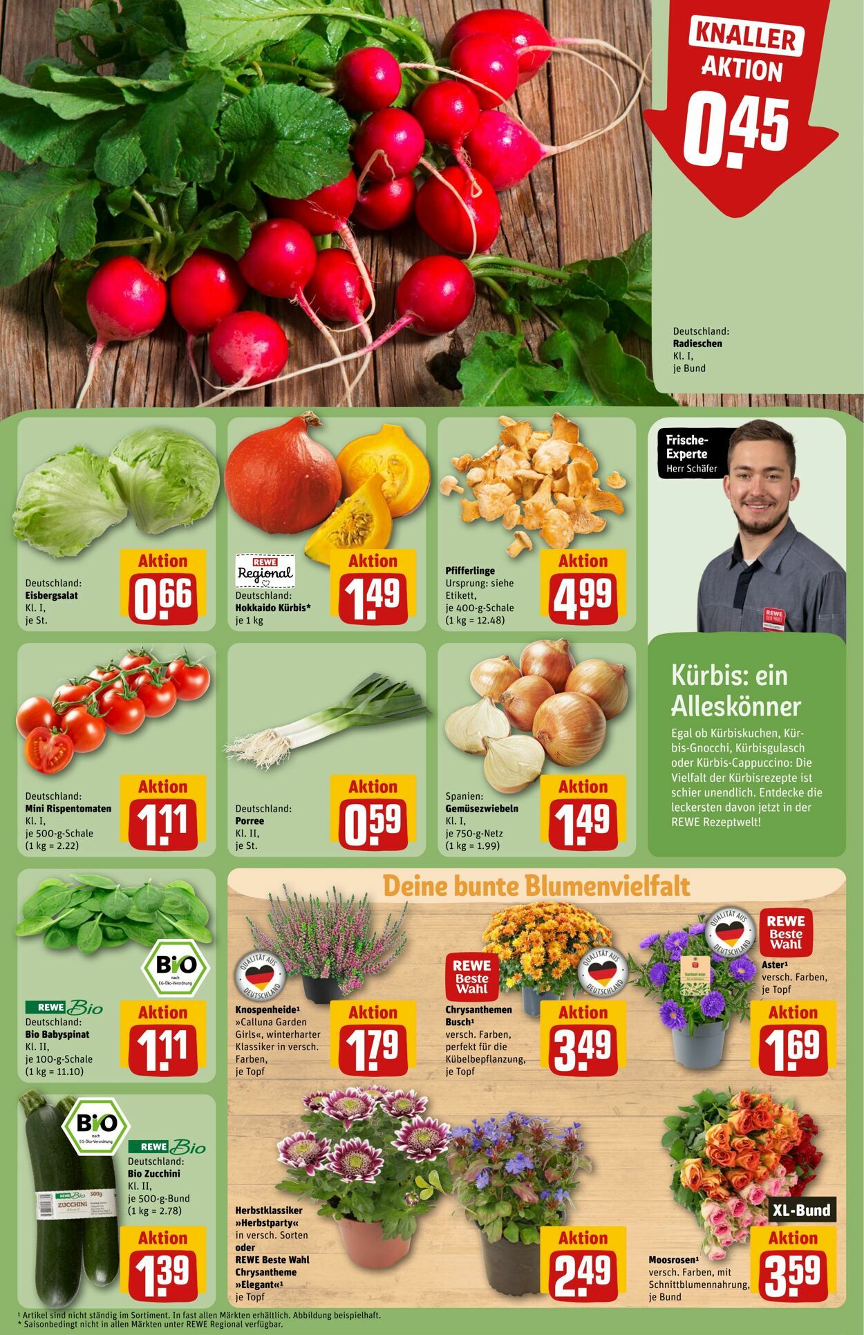 Prospekt Rewe 26.08.2024 - 31.08.2024