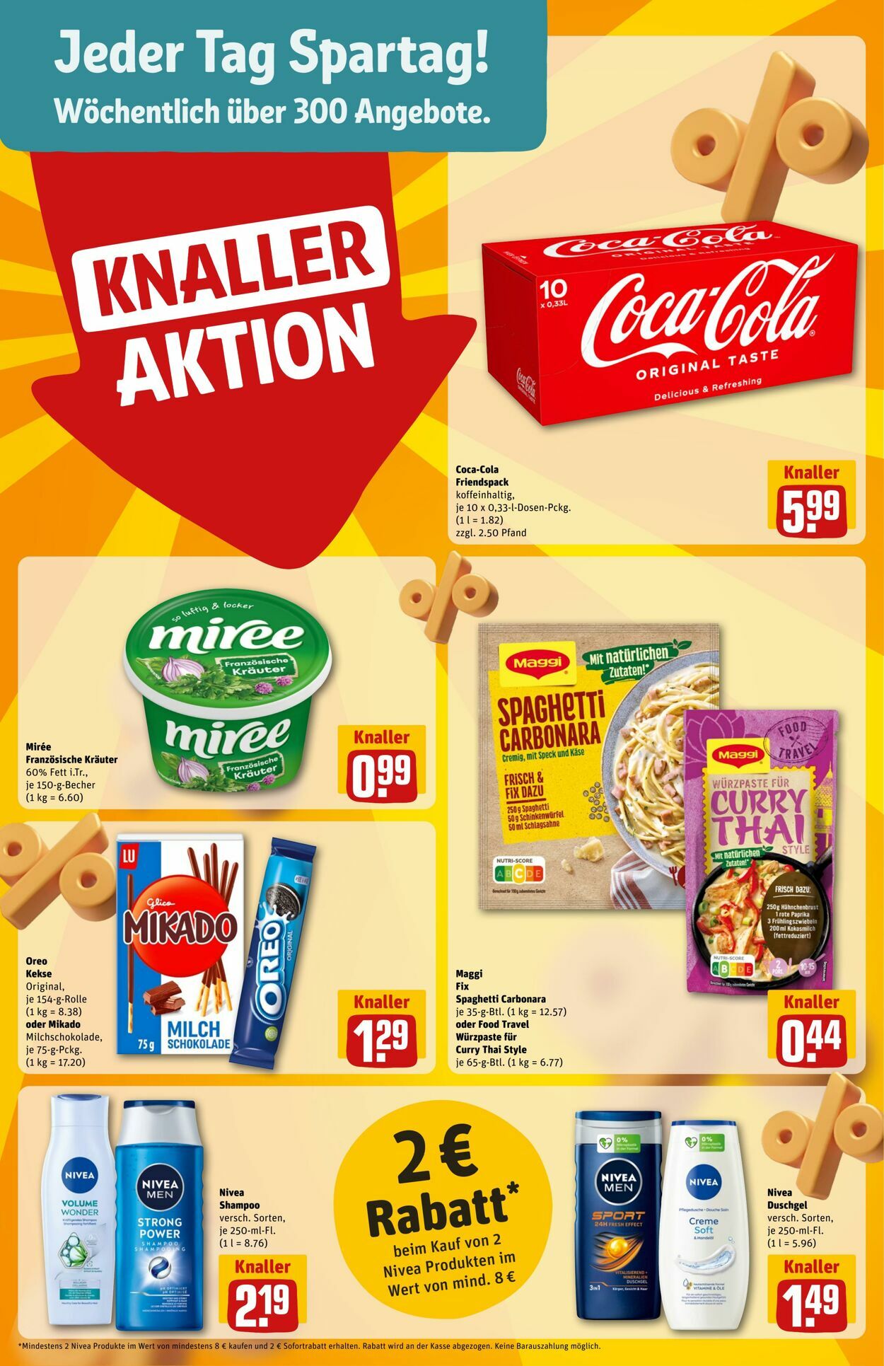 Prospekt Rewe 26.08.2024 - 31.08.2024