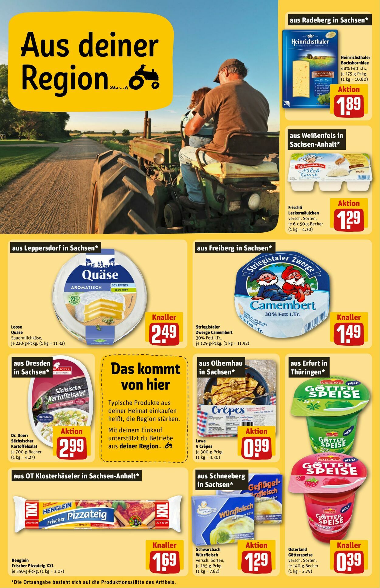 Prospekt Rewe 26.08.2024 - 31.08.2024