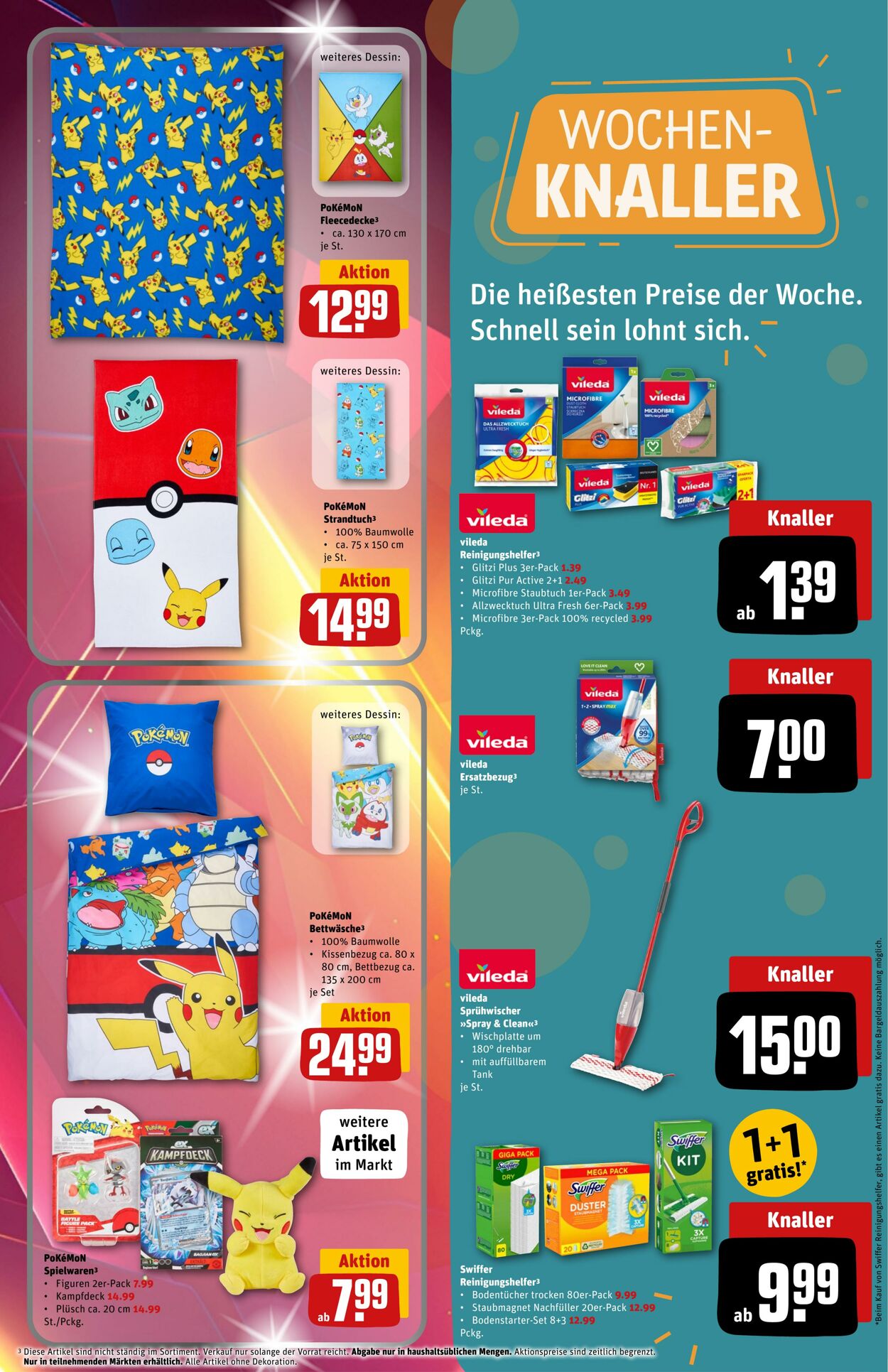 Prospekt Rewe 26.08.2024 - 31.08.2024