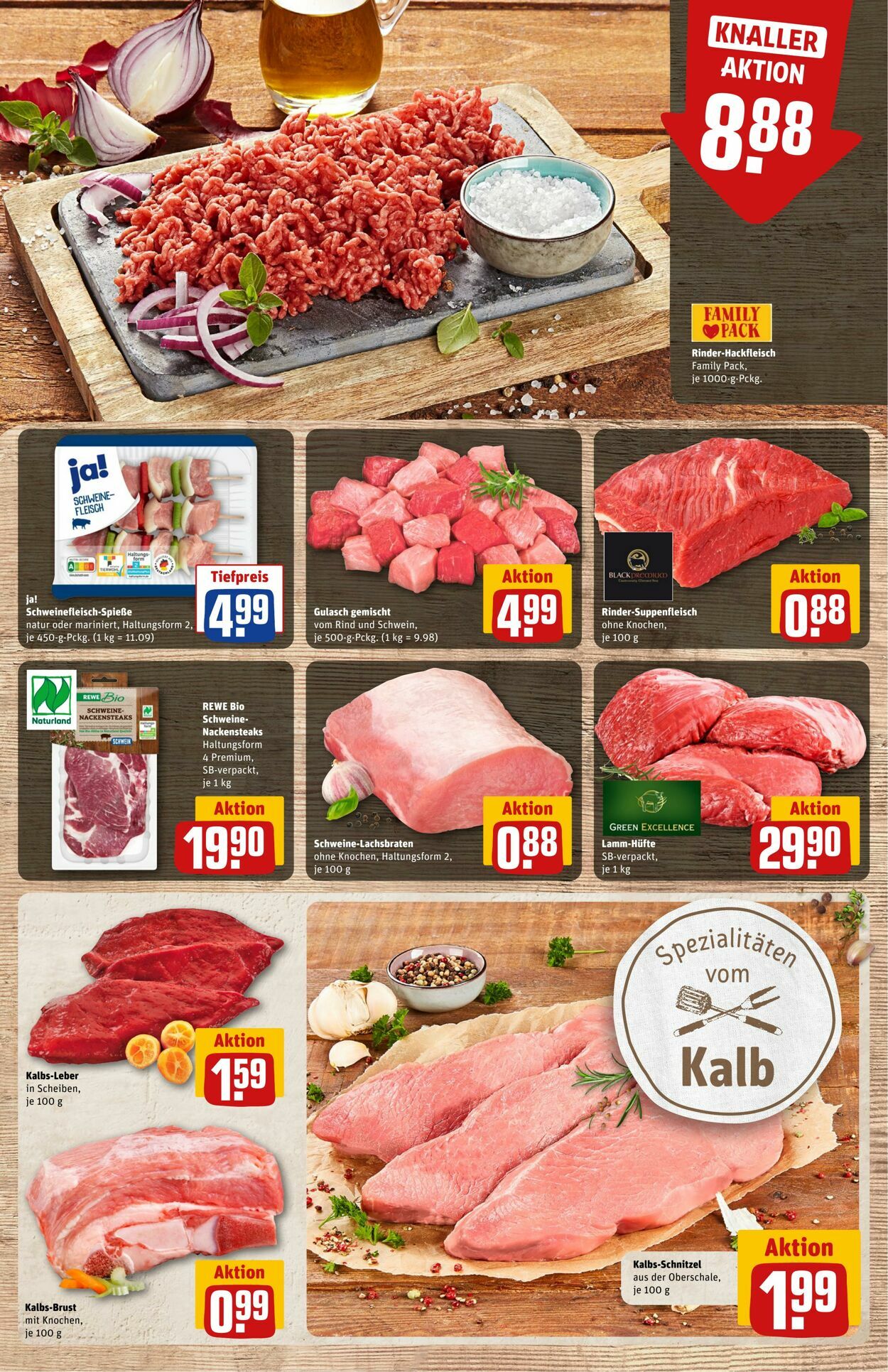 Prospekt Rewe 26.08.2024 - 31.08.2024