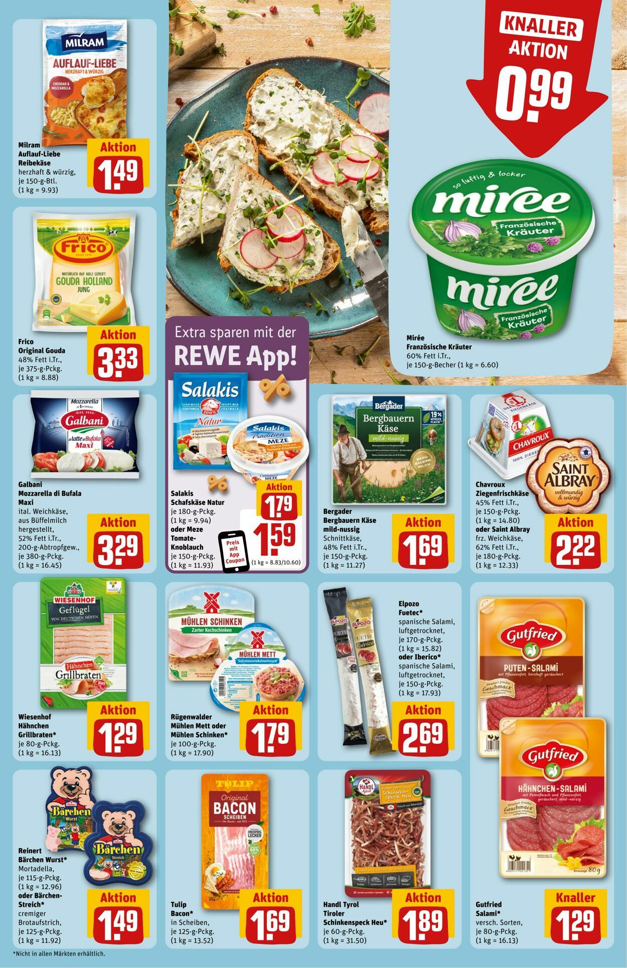 Prospekt Rewe 26.08.2024 - 31.08.2024