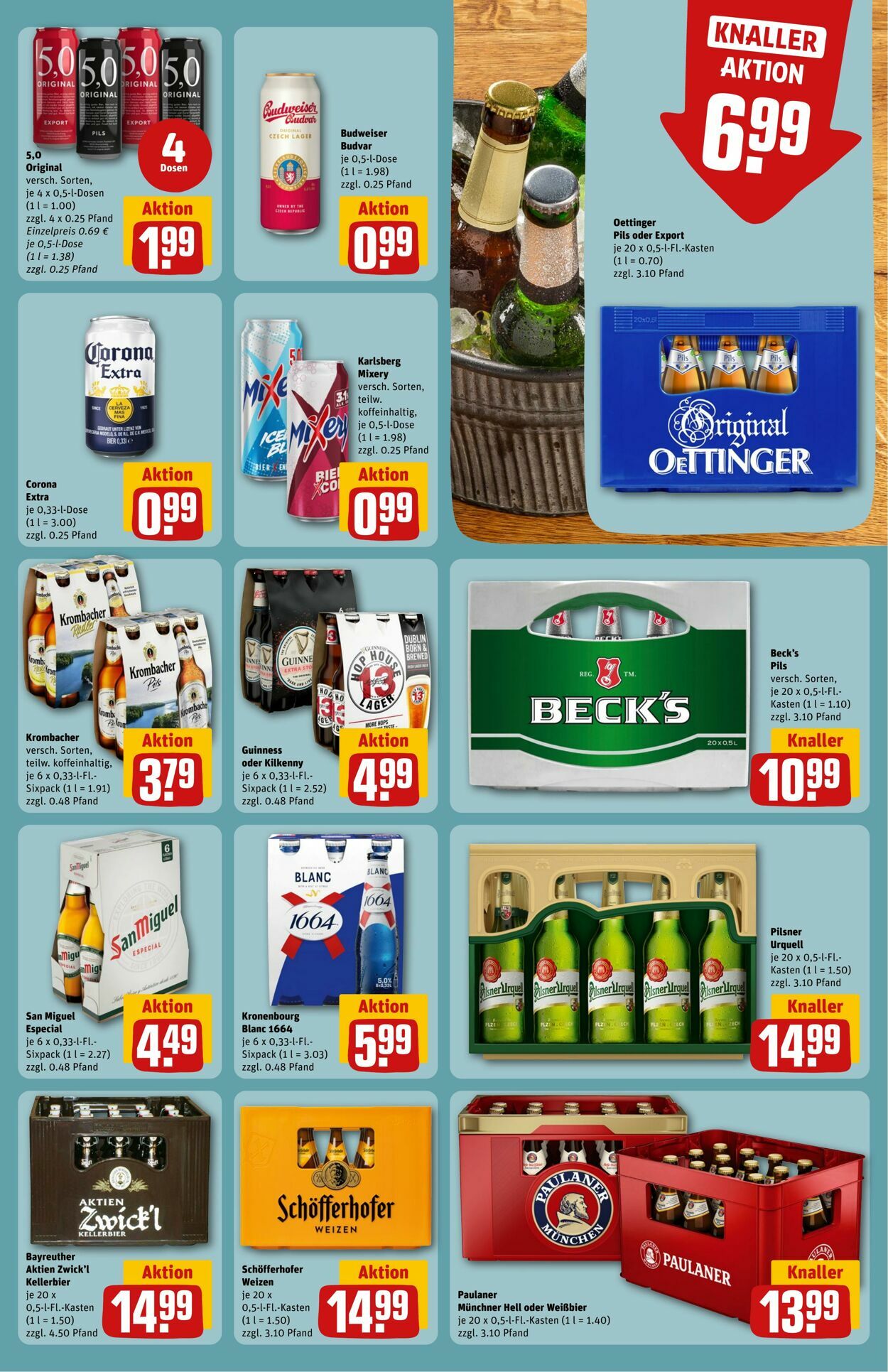 Prospekt Rewe 26.08.2024 - 31.08.2024