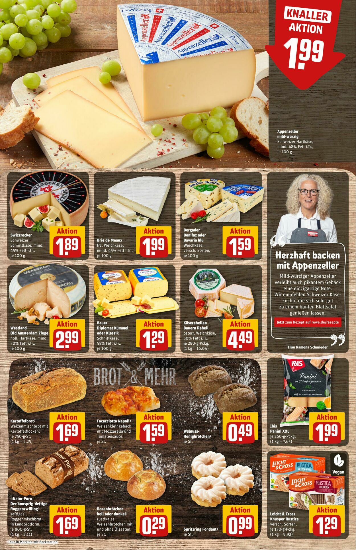 Prospekt Rewe 26.08.2024 - 31.08.2024