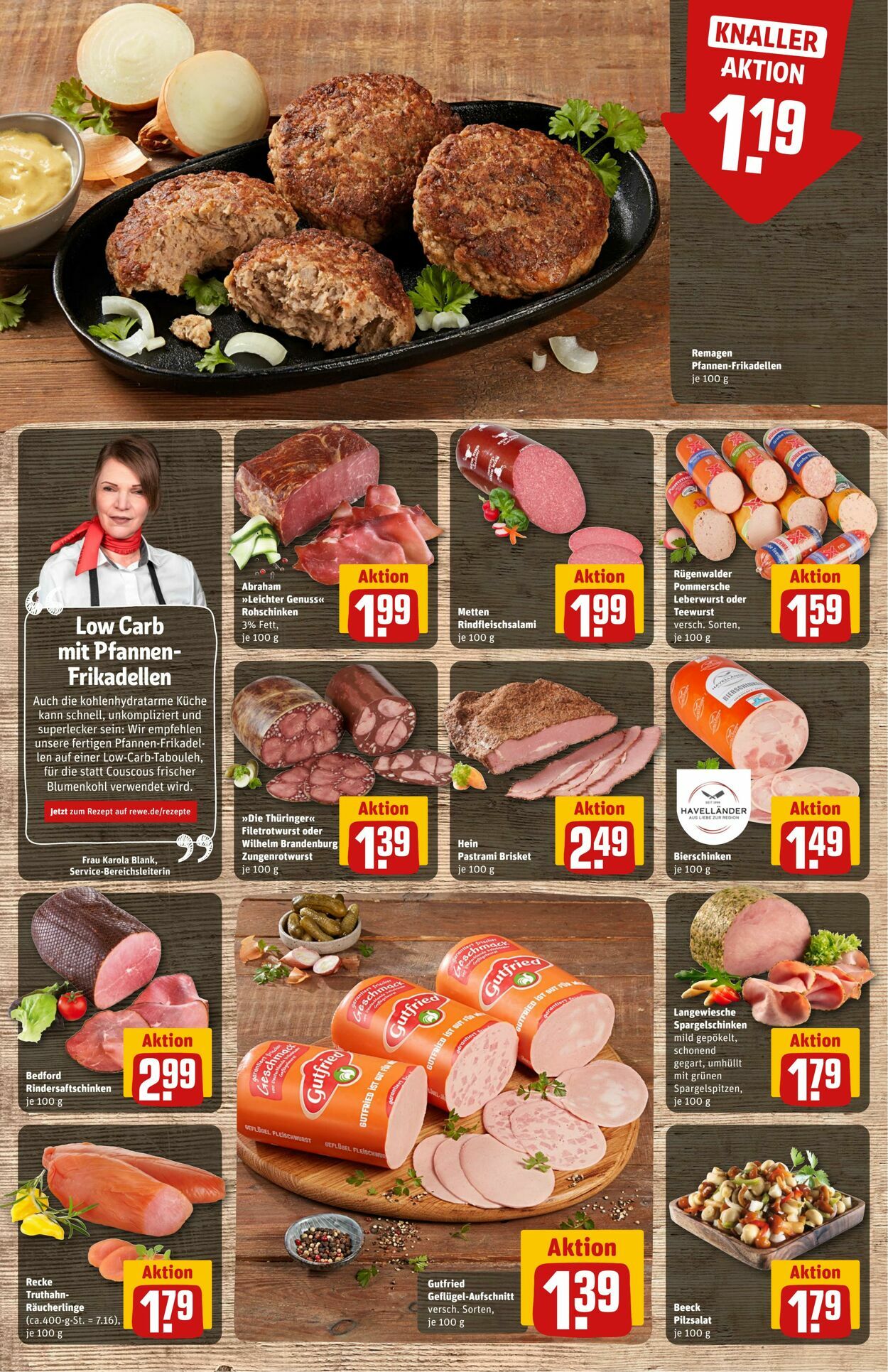 Prospekt Rewe 26.08.2024 - 31.08.2024