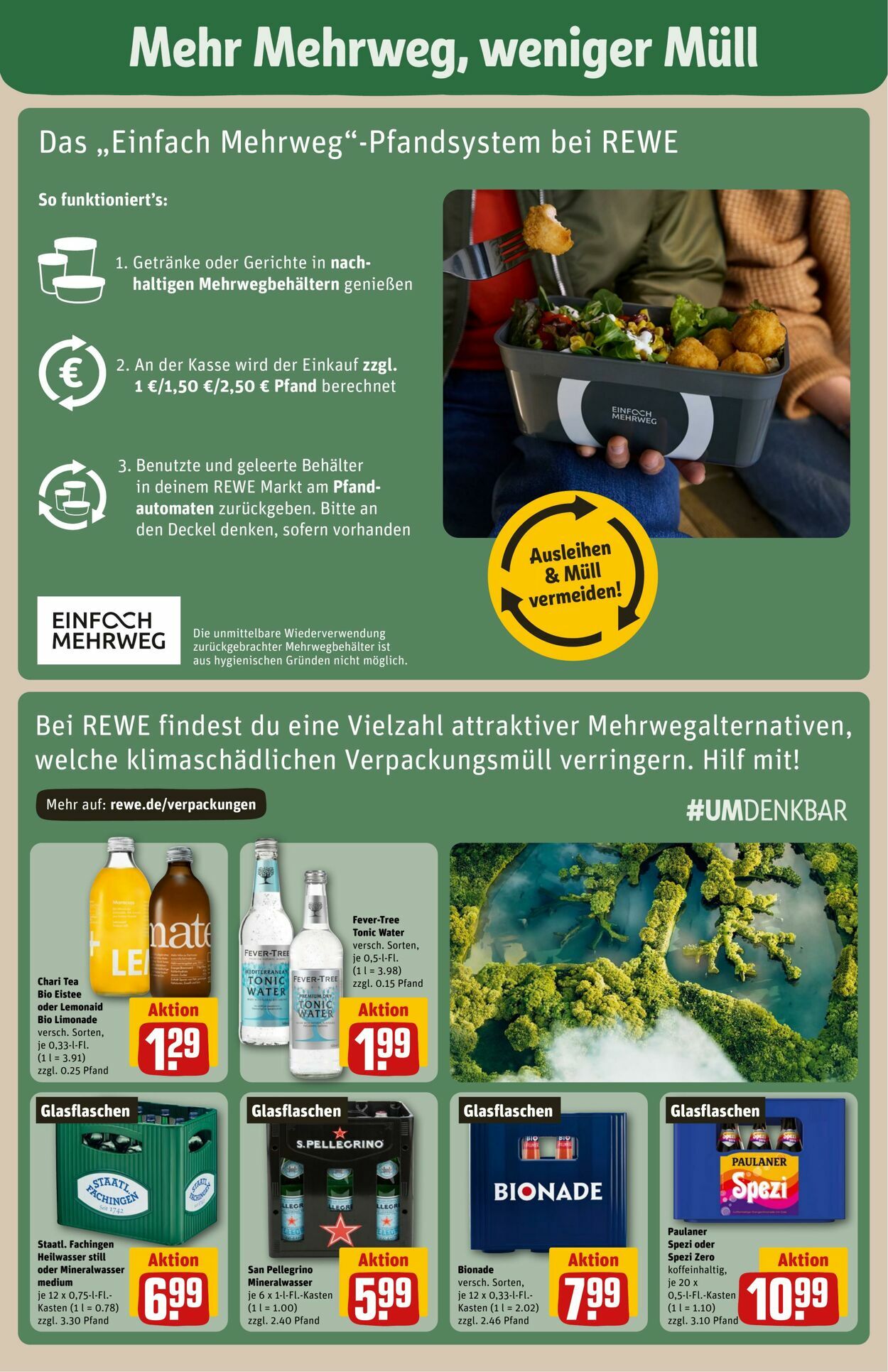 Prospekt Rewe 26.08.2024 - 31.08.2024