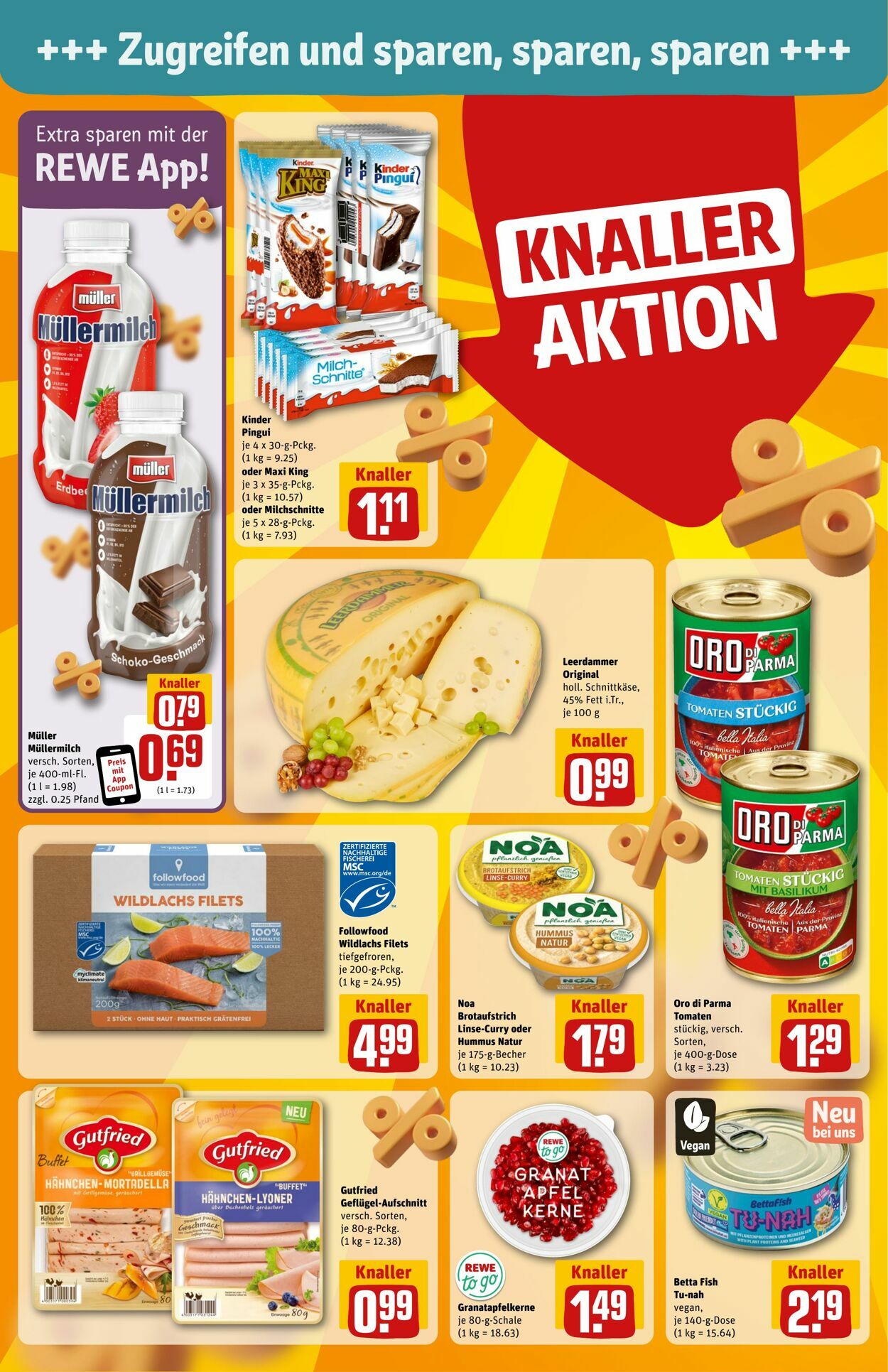 Prospekt Rewe 26.08.2024 - 31.08.2024