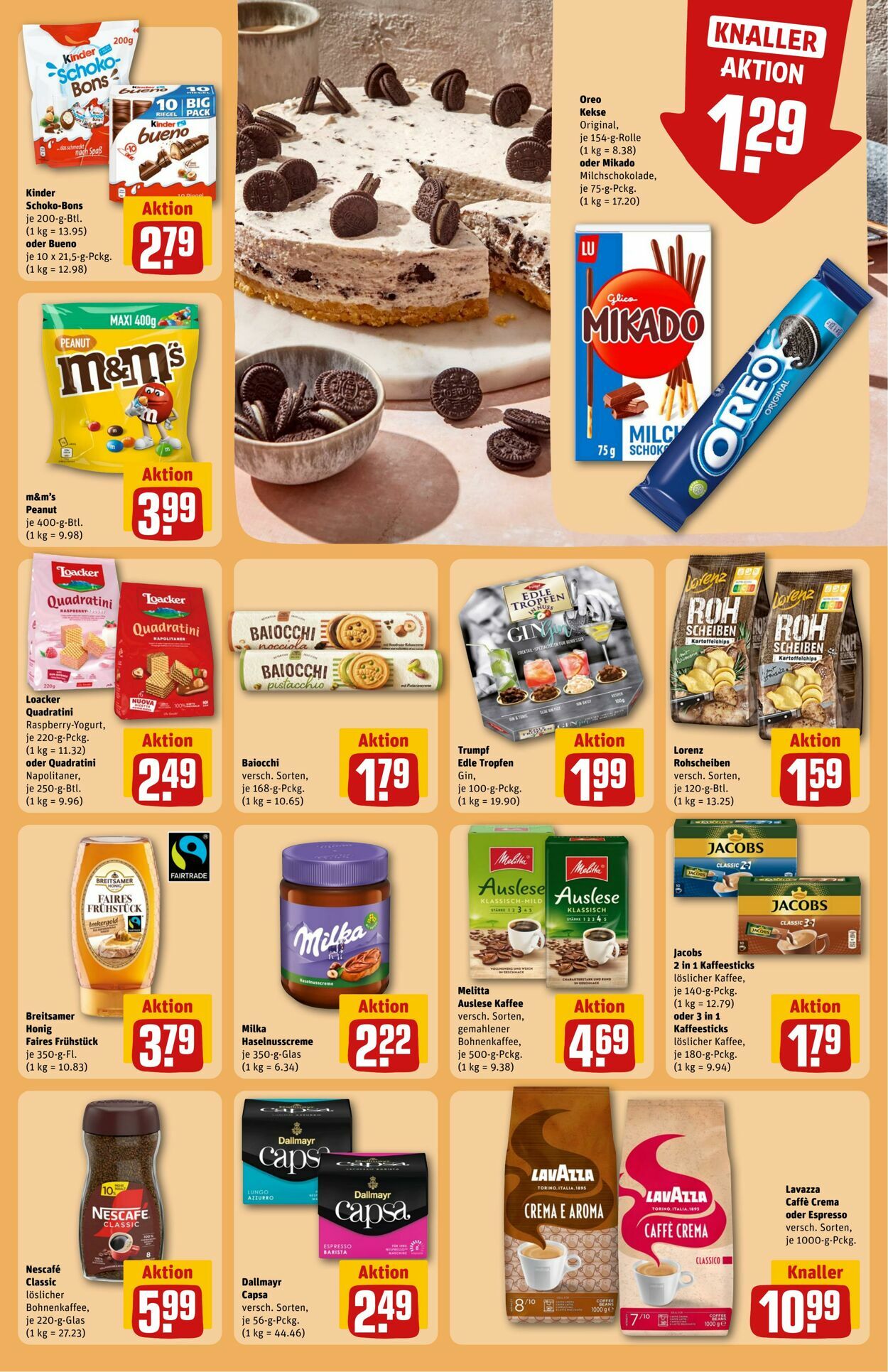 Prospekt Rewe 26.08.2024 - 31.08.2024