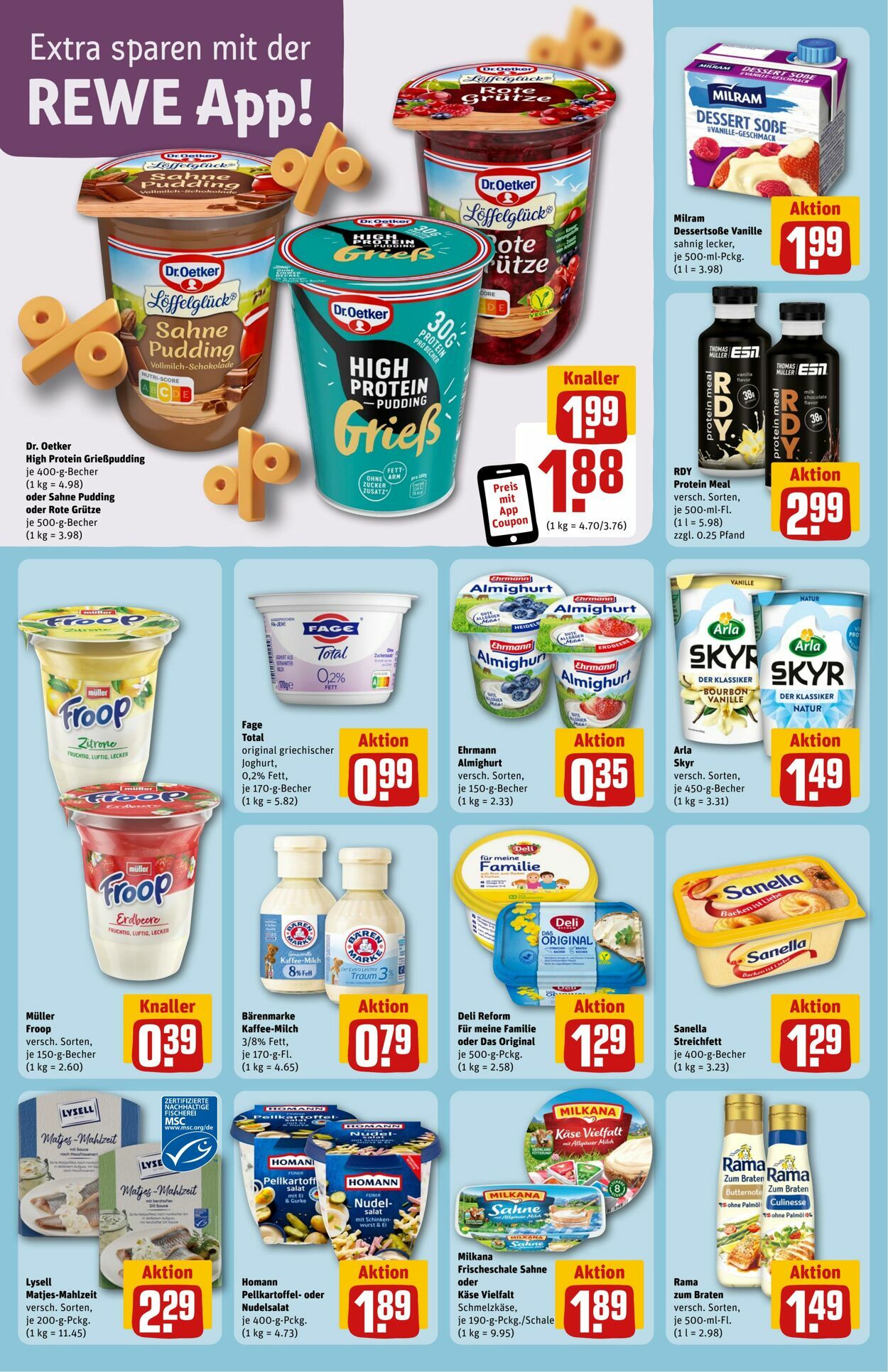 Prospekt Rewe 26.08.2024 - 31.08.2024