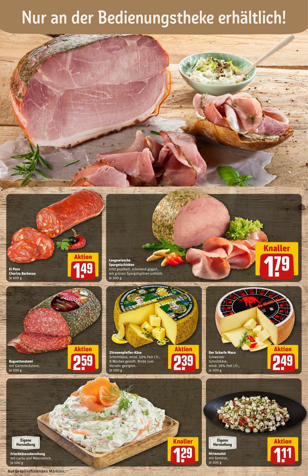 Prospekt Rewe 26.08.2024 - 31.08.2024