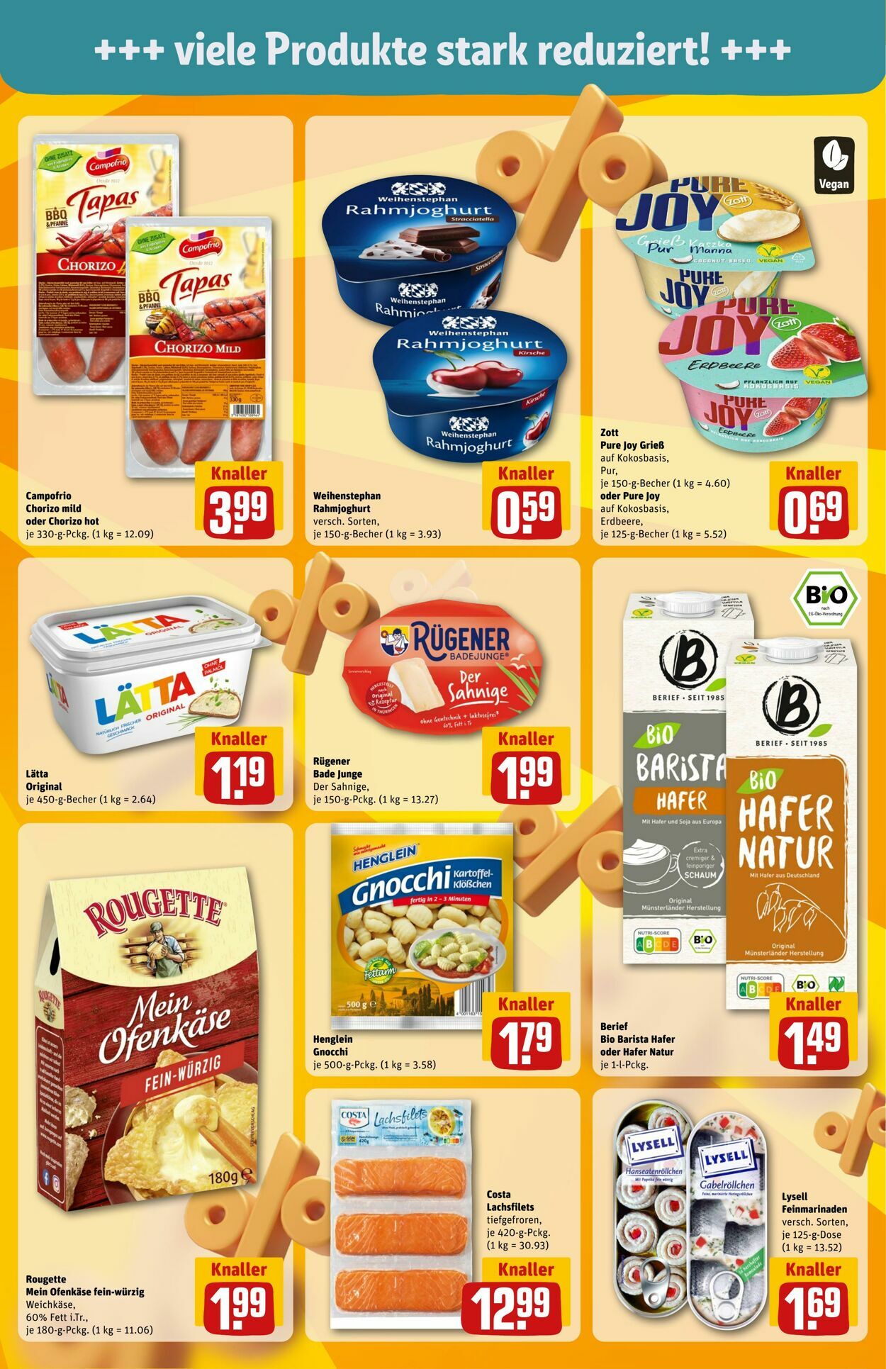 Prospekt Rewe 26.08.2024 - 31.08.2024