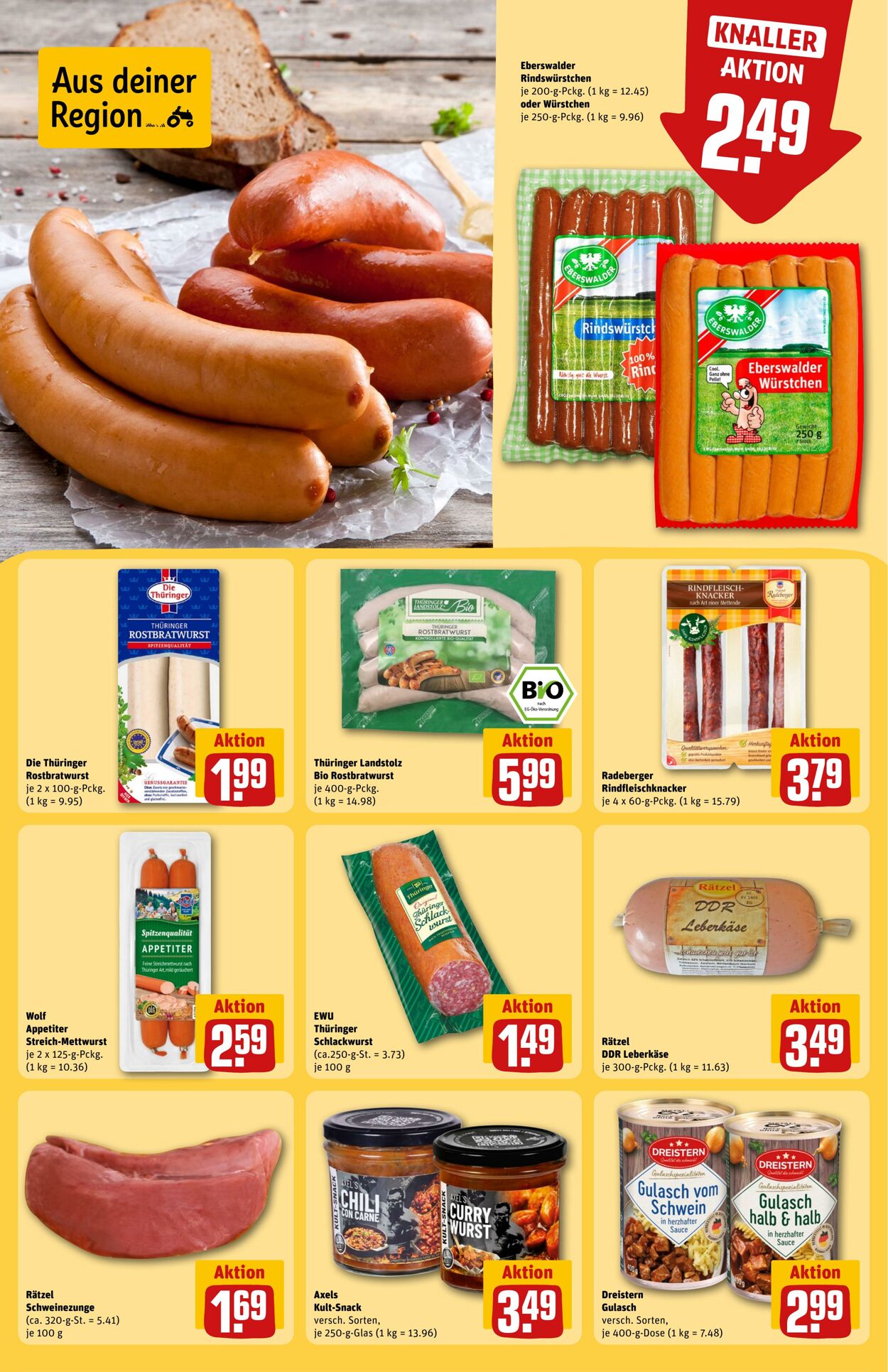 Prospekt Rewe 15.09.2024 - 21.09.2024