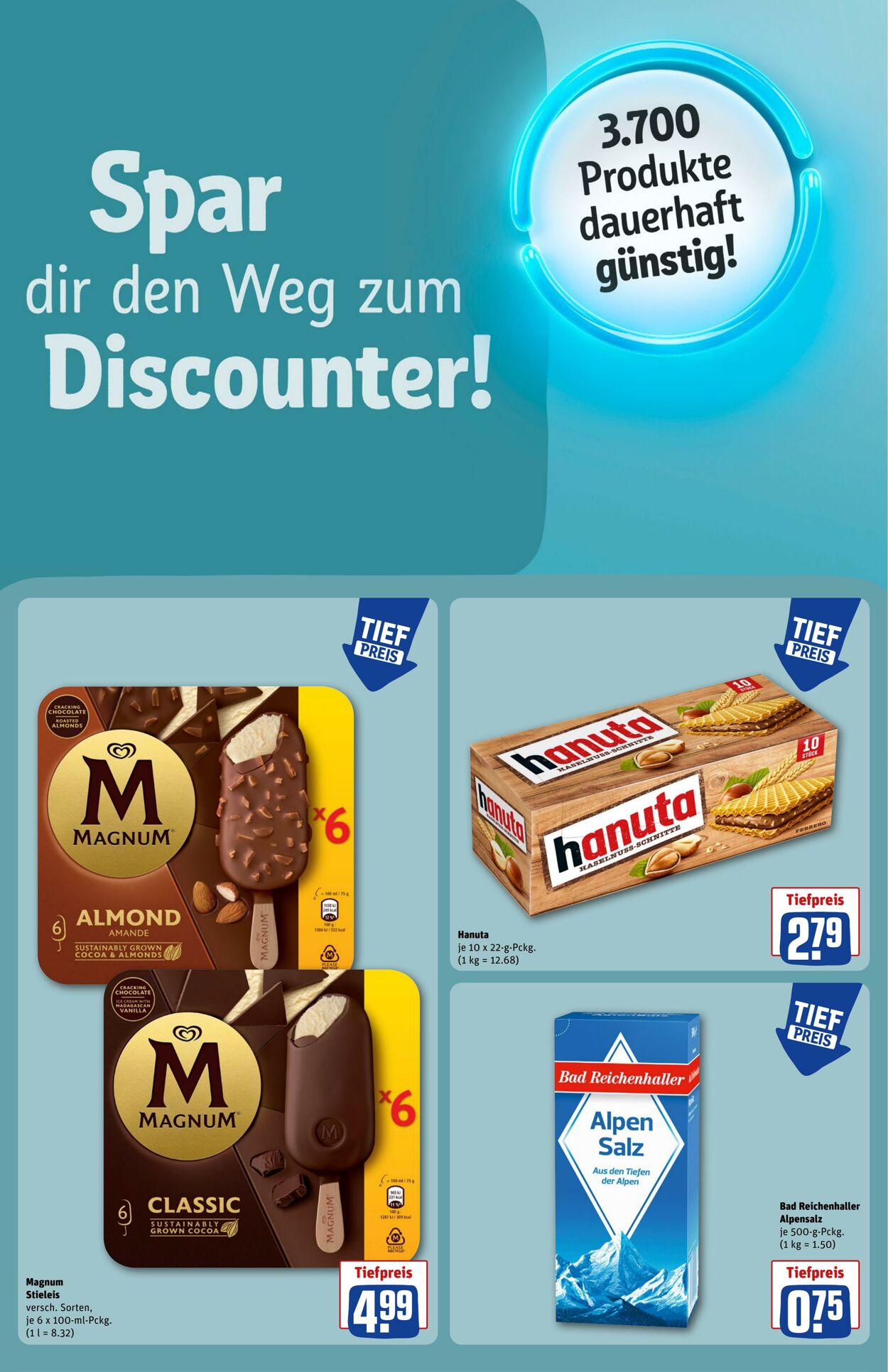 Prospekt Rewe 15.09.2024 - 21.09.2024