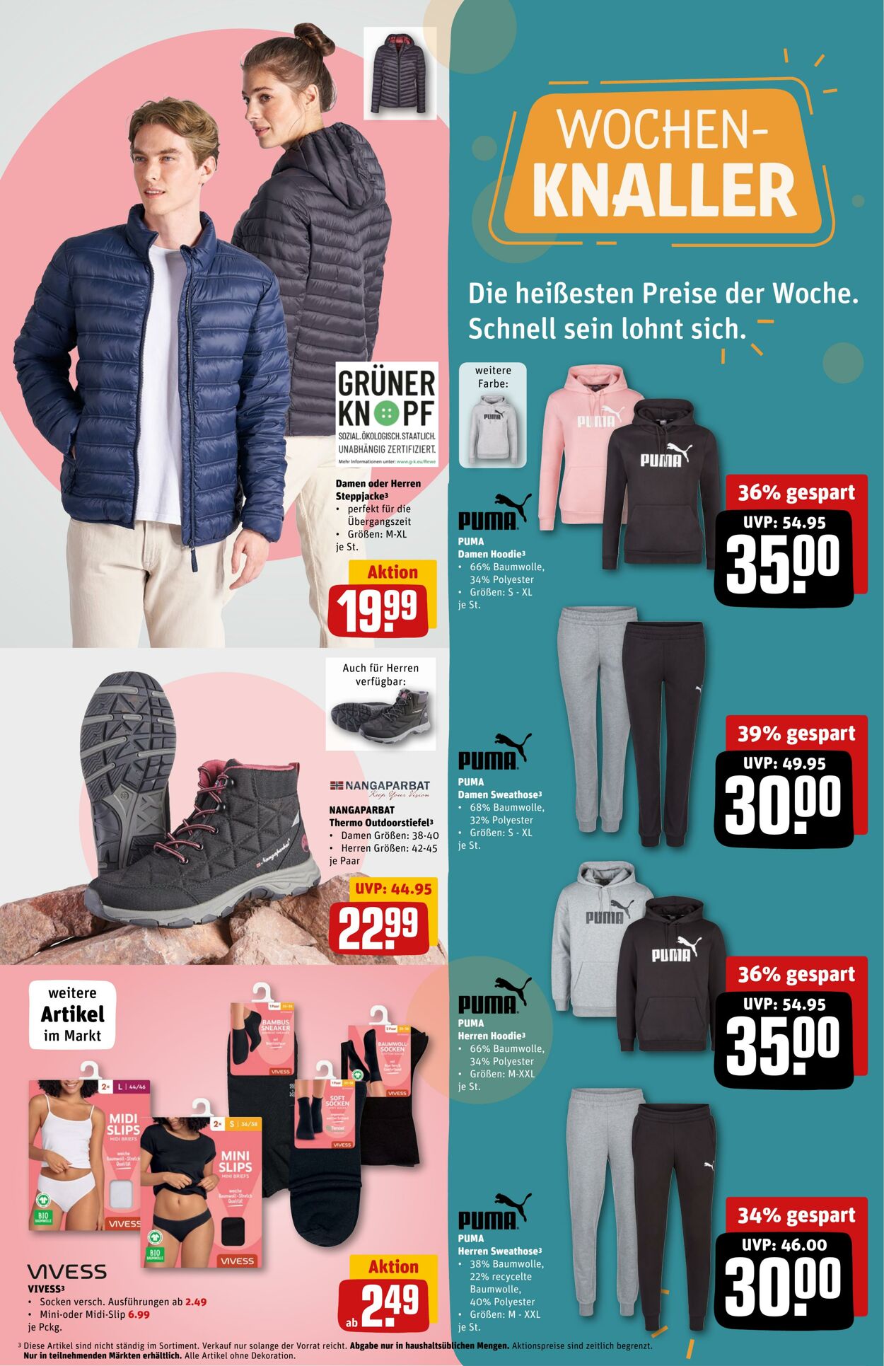 Prospekt Rewe 15.09.2024 - 21.09.2024