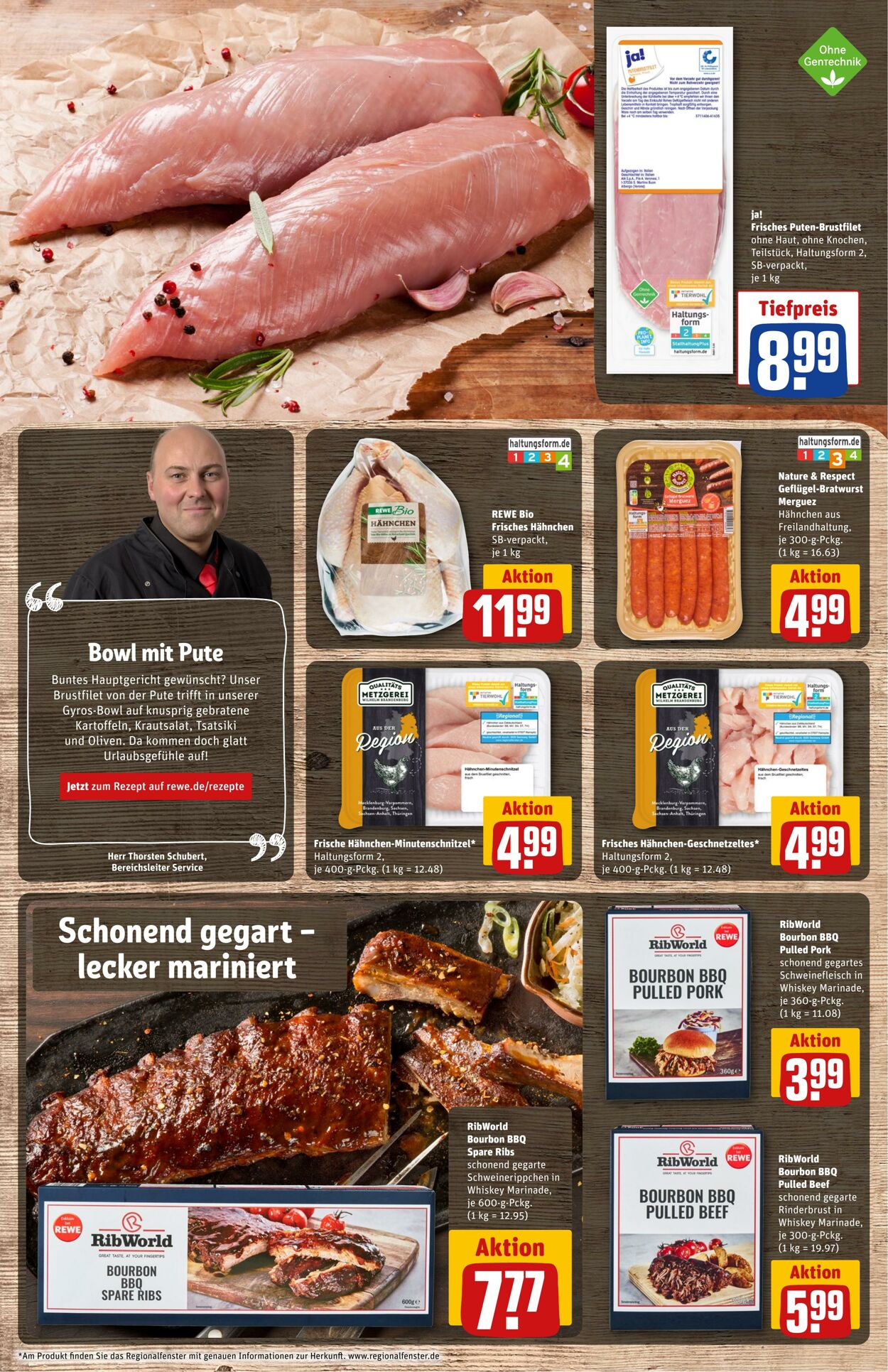 Prospekt Rewe 15.09.2024 - 21.09.2024