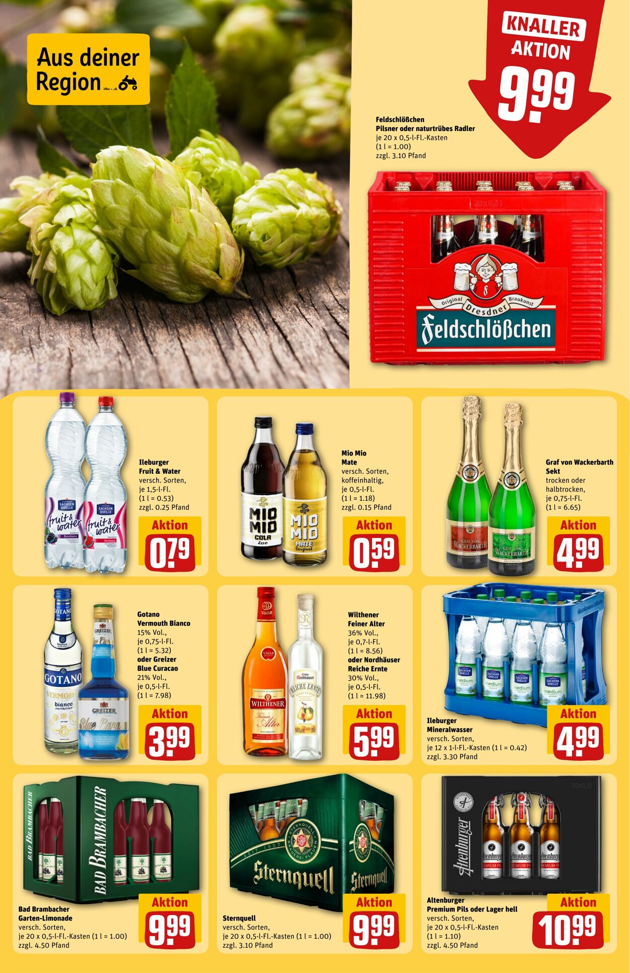 Prospekt Rewe 15.09.2024 - 21.09.2024