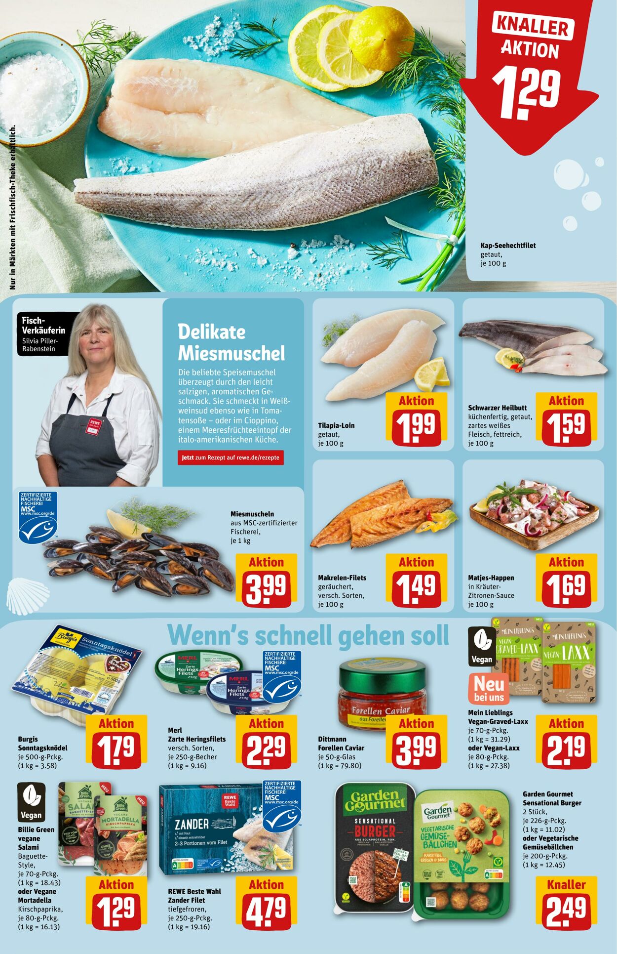 Prospekt Rewe 15.09.2024 - 21.09.2024