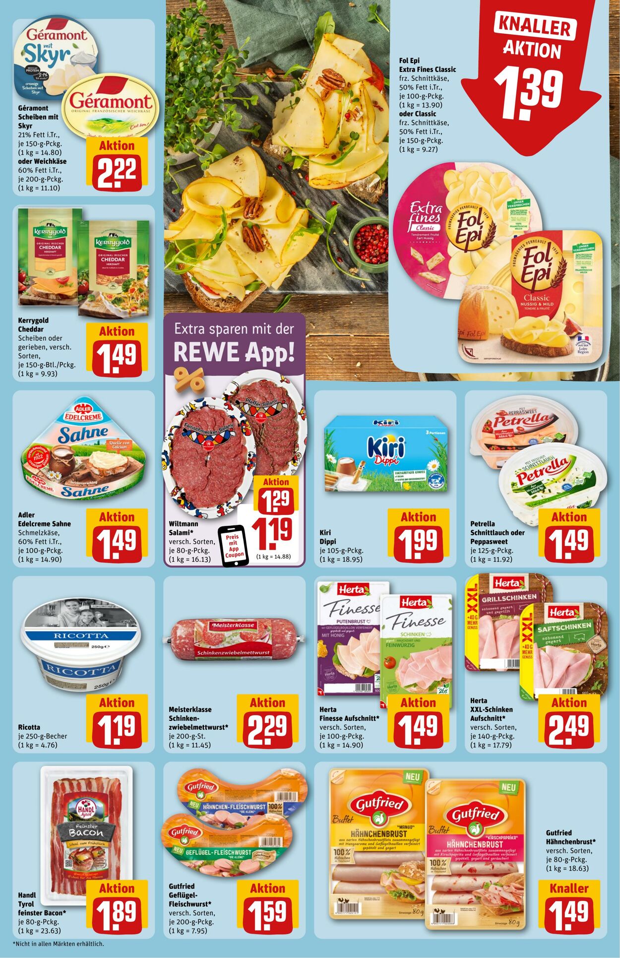 Prospekt Rewe 15.09.2024 - 21.09.2024