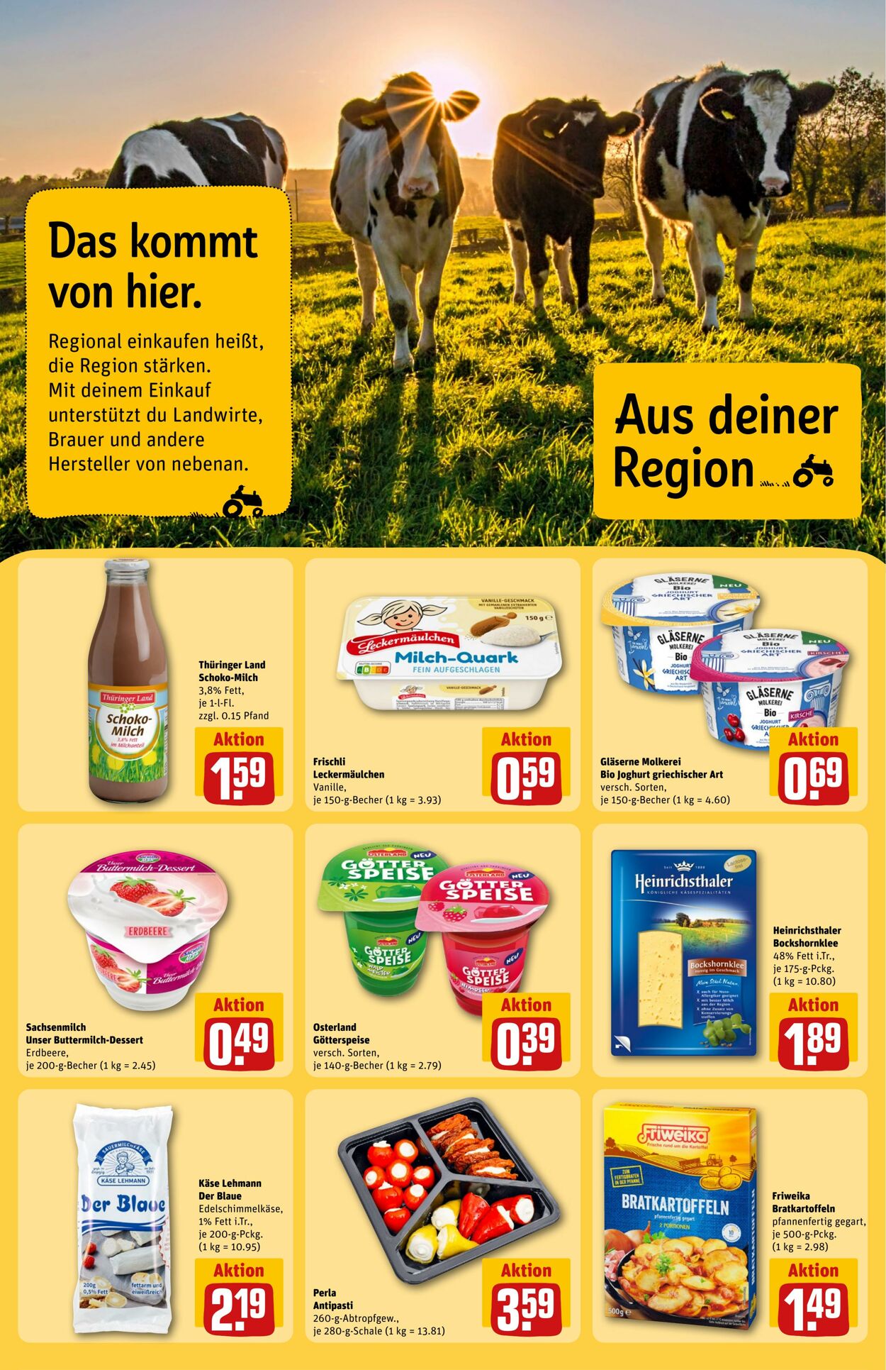 Prospekt Rewe 15.09.2024 - 21.09.2024