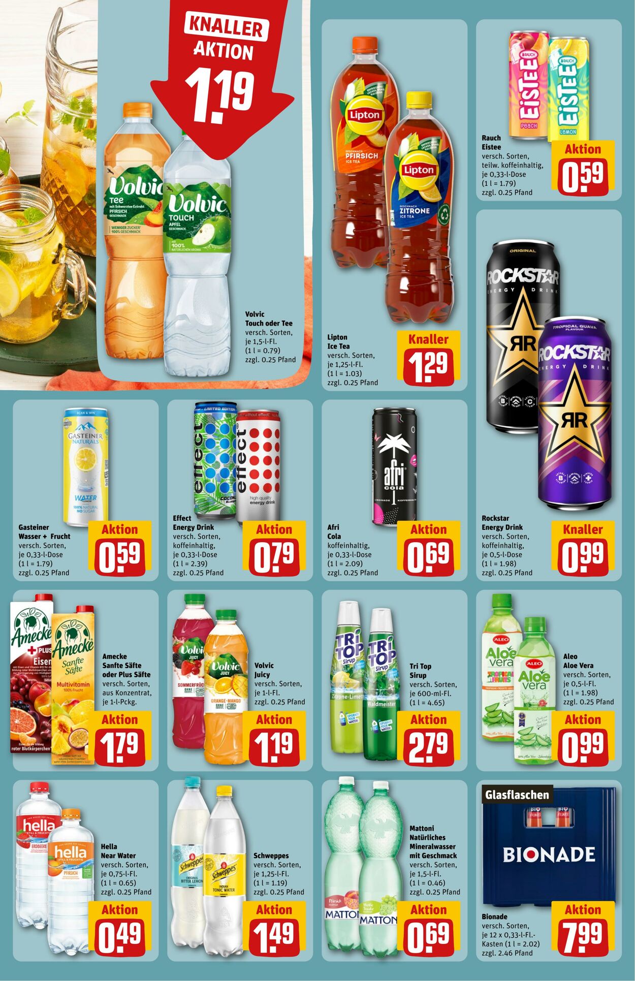 Prospekt Rewe 15.09.2024 - 21.09.2024