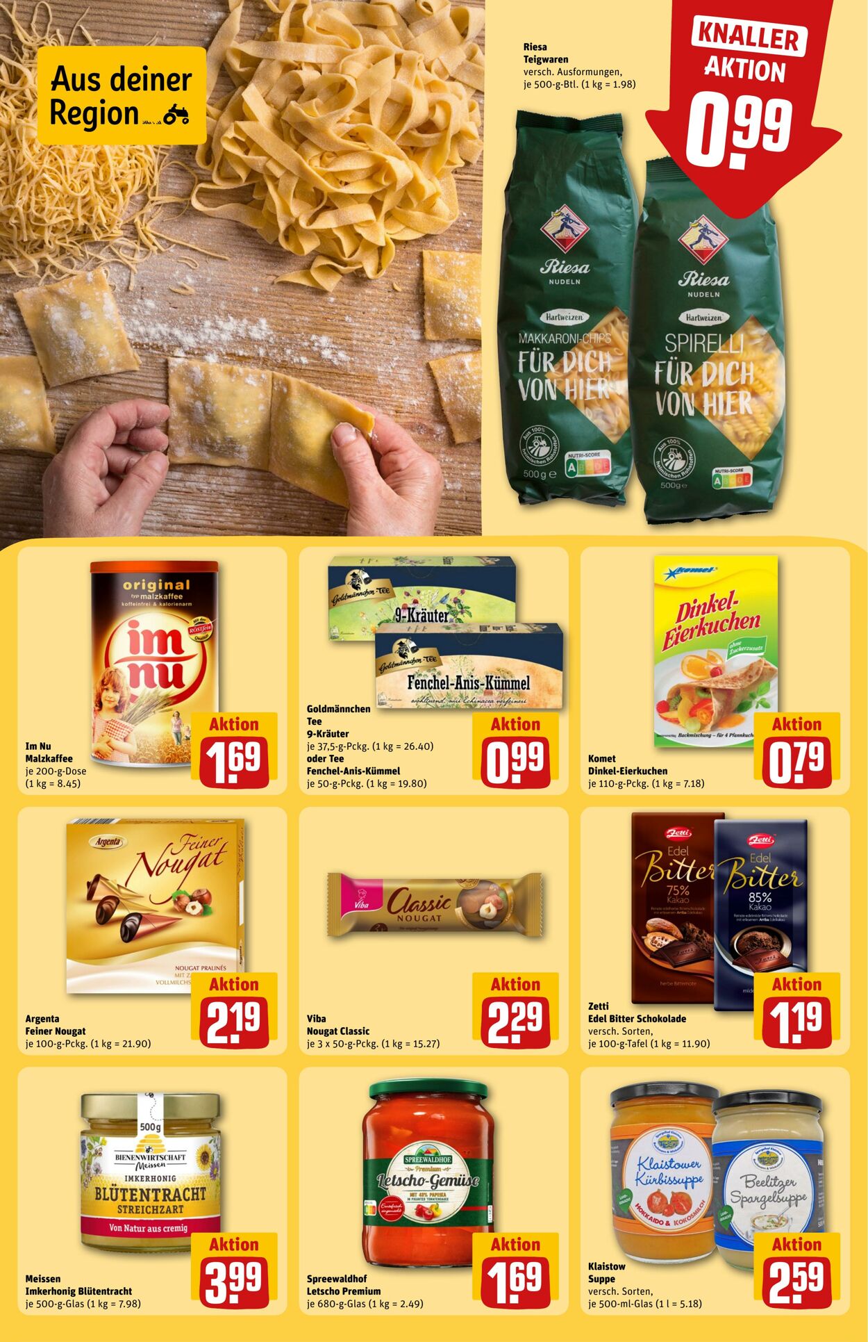 Prospekt Rewe 15.09.2024 - 21.09.2024