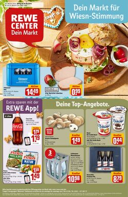 Prospekt Rewe 24.10.2022 - 29.10.2022