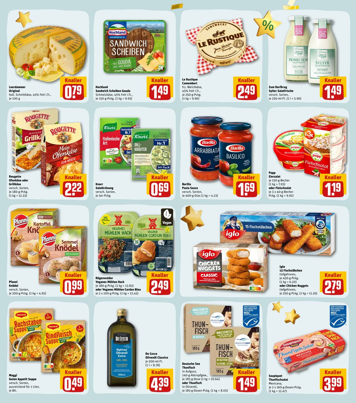 Prospekt Rewe 26.09.2022 - 01.10.2022