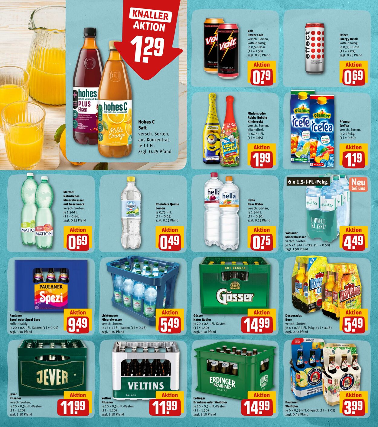 Prospekt Rewe 29.05.2023 - 03.06.2023