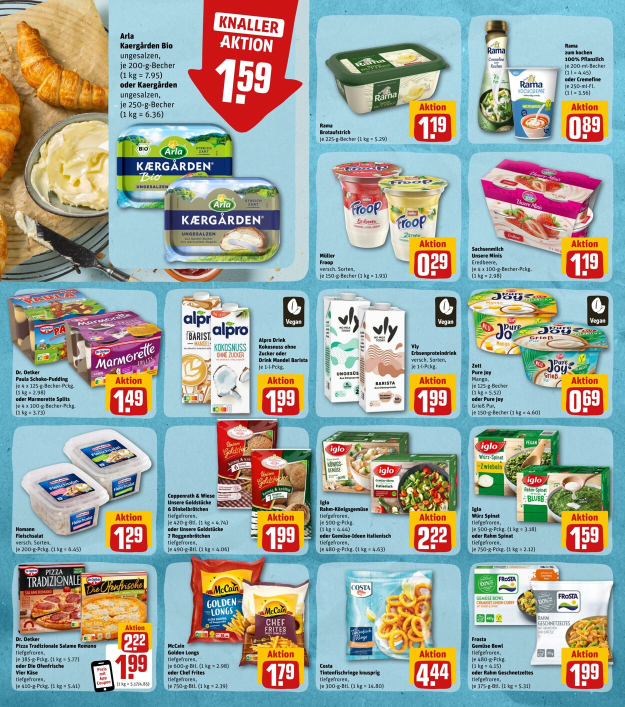 Prospekt Rewe 29.05.2023 - 03.06.2023