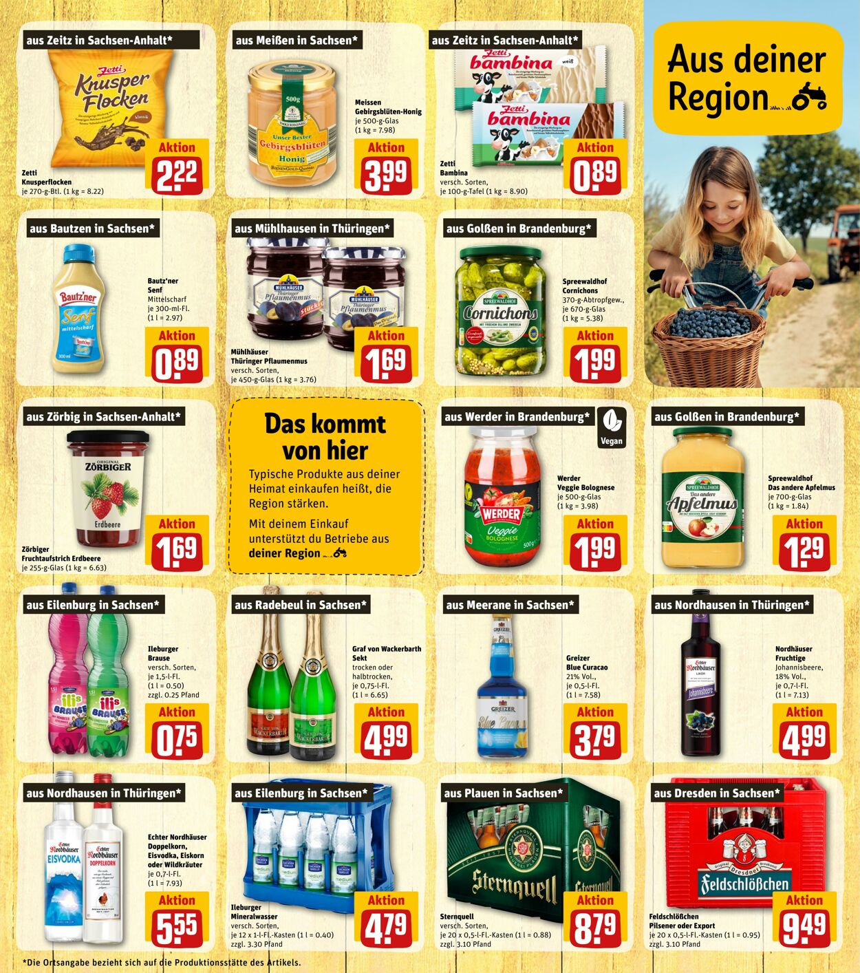 Prospekt Rewe 29.05.2023 - 03.06.2023