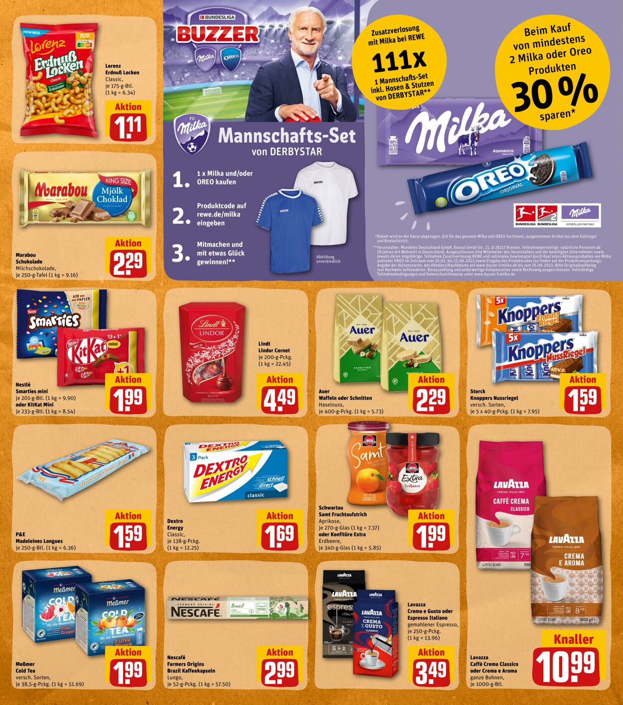 Prospekt Rewe 29.05.2023 - 03.06.2023