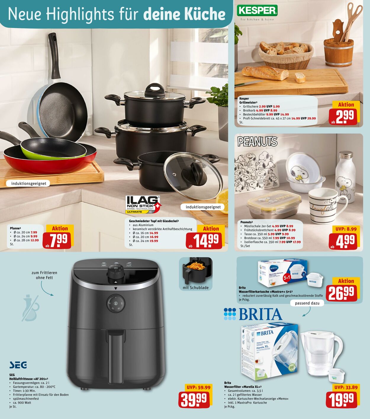 Prospekt Rewe 29.05.2023 - 03.06.2023