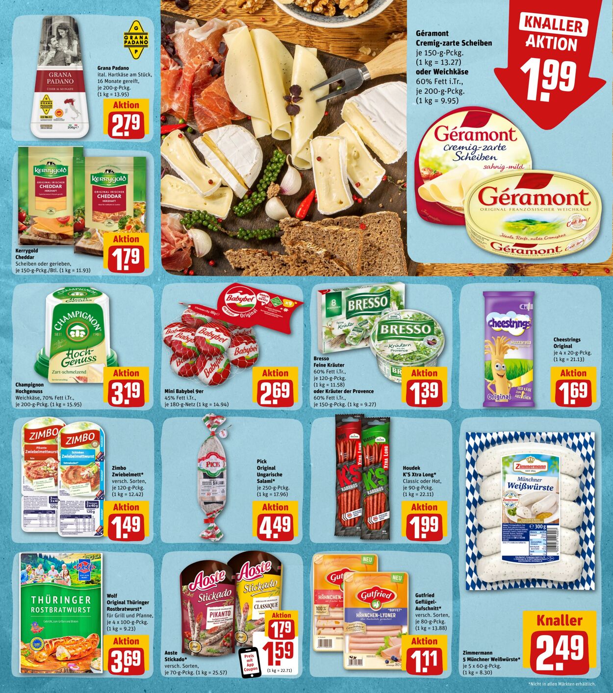 Prospekt Rewe 29.05.2023 - 03.06.2023