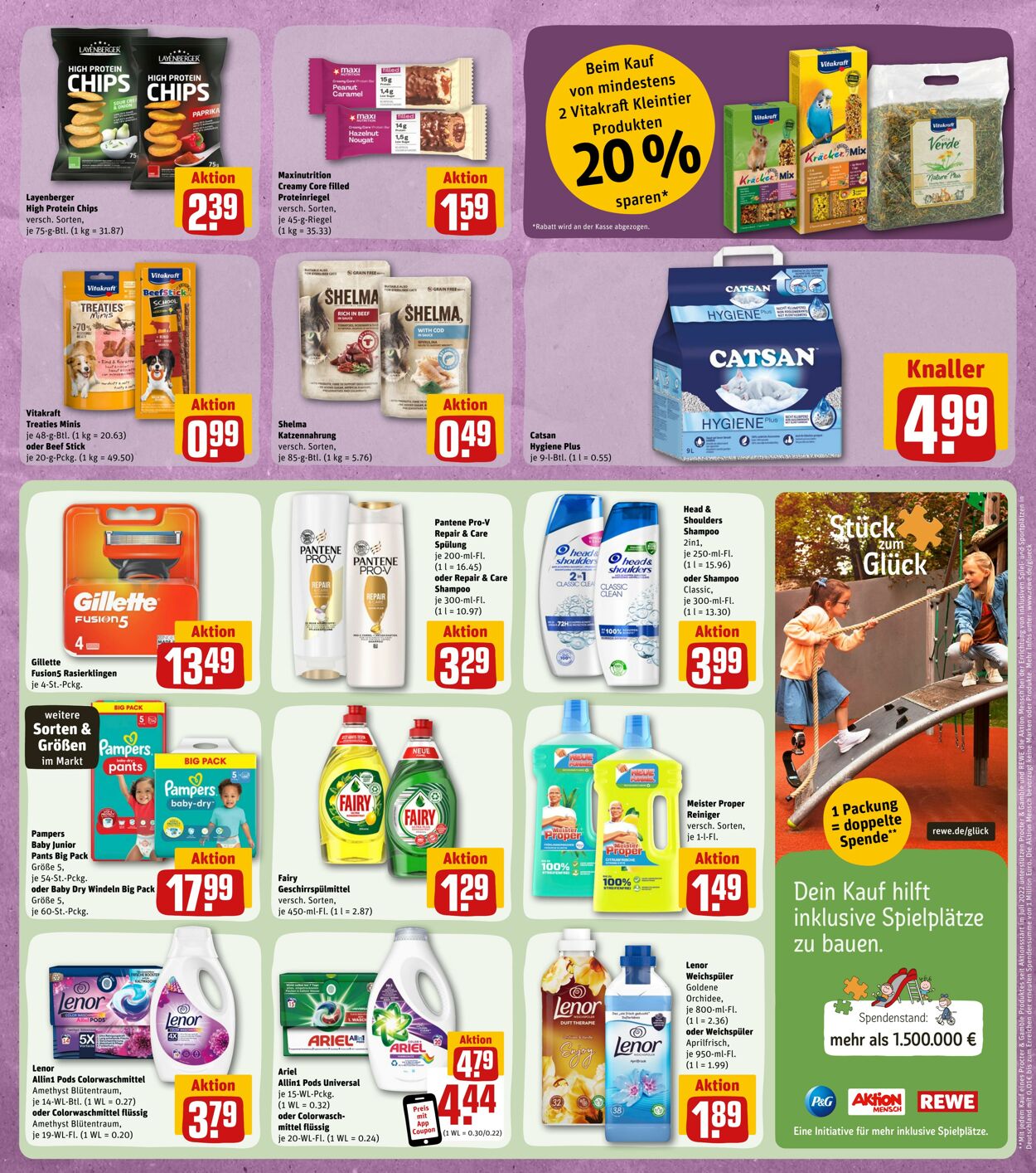 Prospekt Rewe 29.05.2023 - 03.06.2023