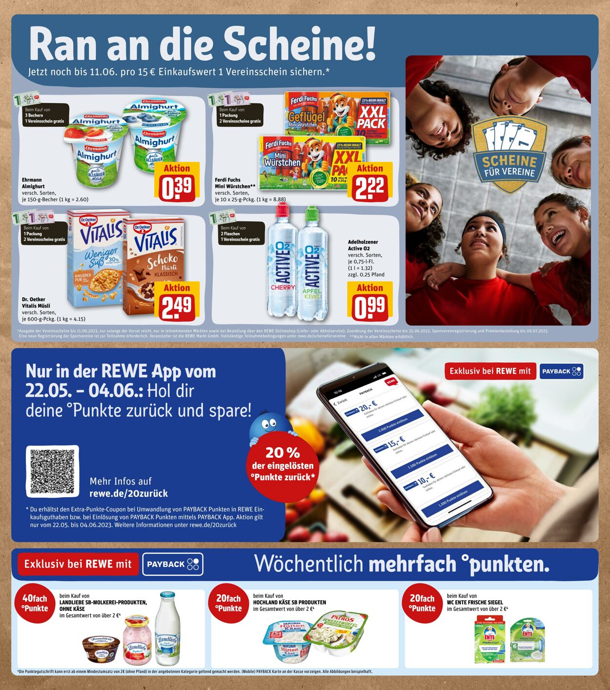 Prospekt Rewe 29.05.2023 - 03.06.2023