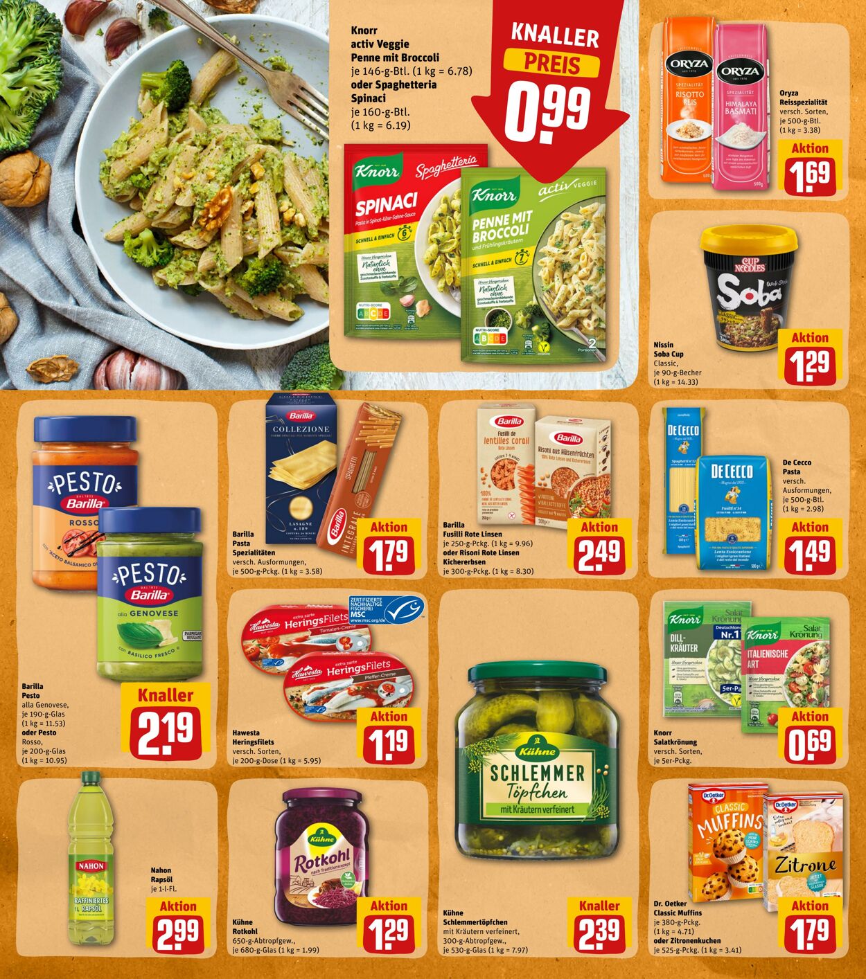 Prospekt Rewe 31.10.2022 - 05.11.2022