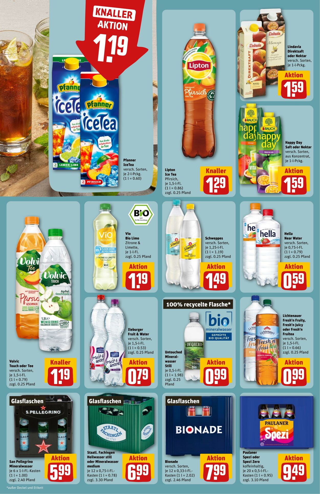 Prospekt Rewe 17.09.2023 - 23.09.2023