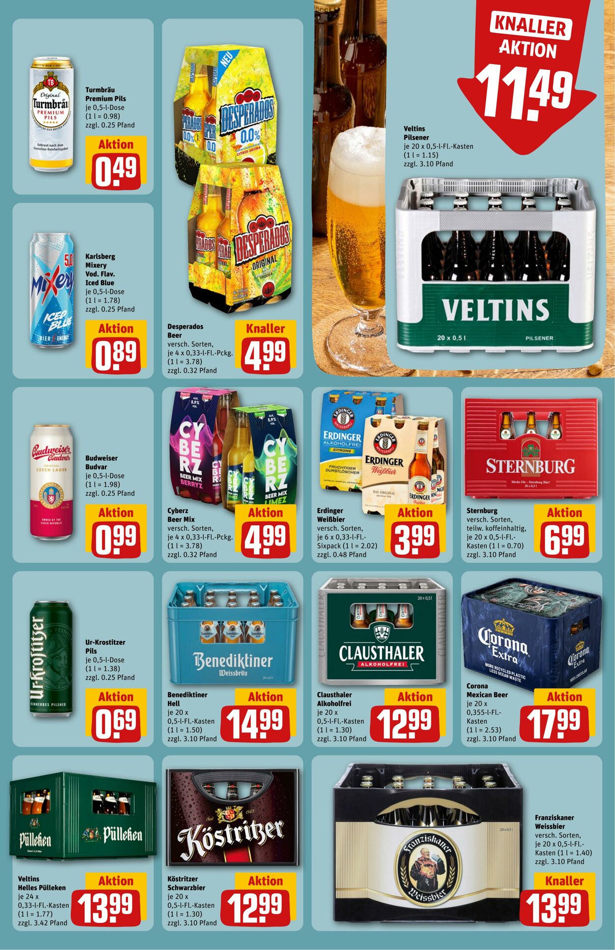 Prospekt Rewe 17.09.2023 - 23.09.2023