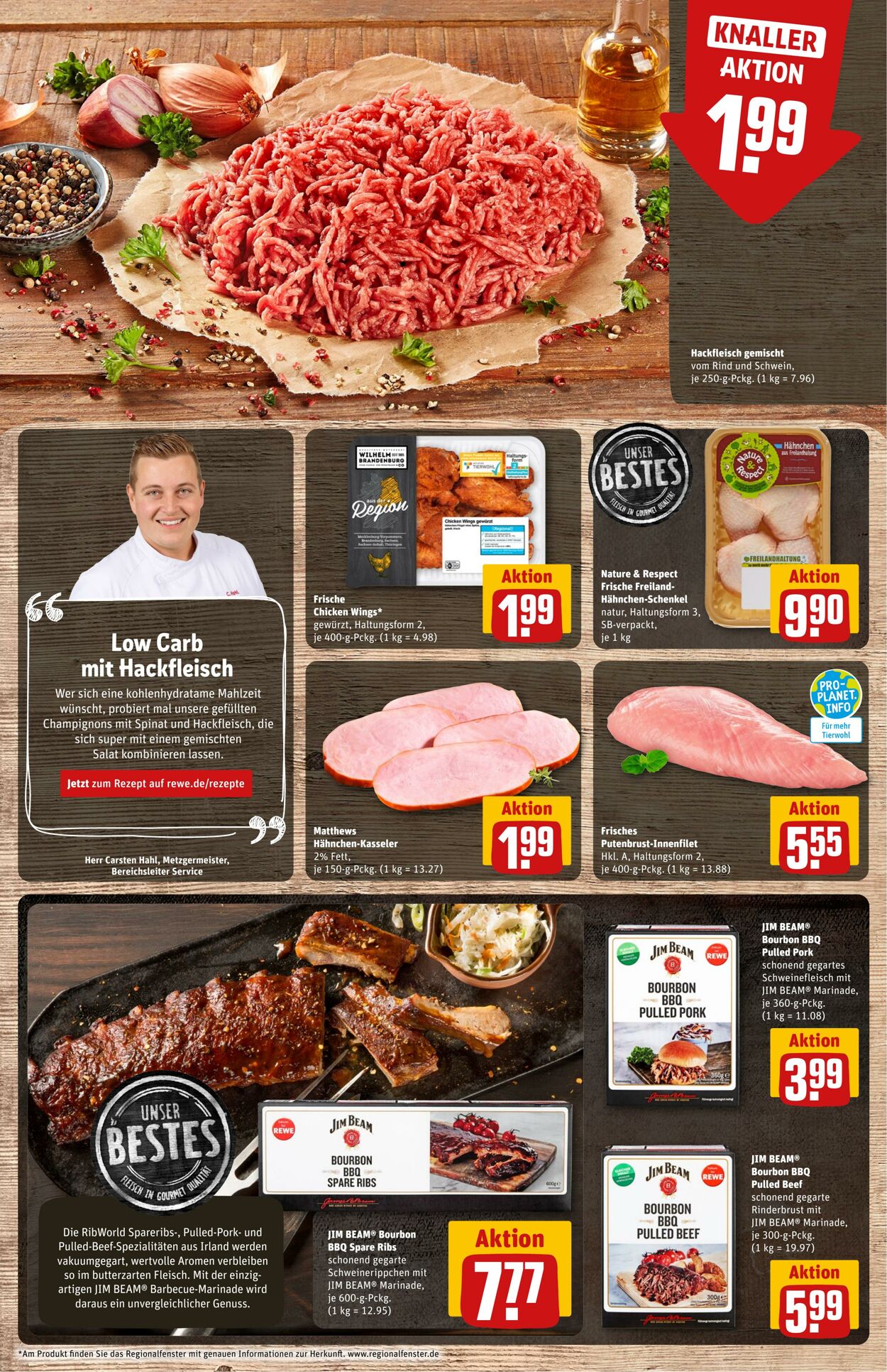 Prospekt Rewe 17.09.2023 - 23.09.2023