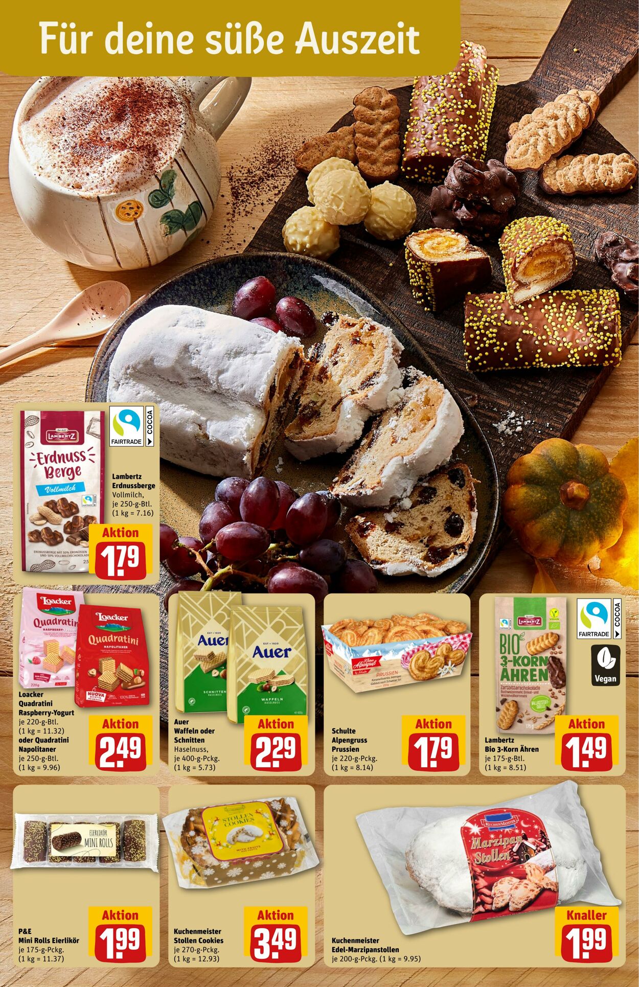 Prospekt Rewe 17.09.2023 - 23.09.2023